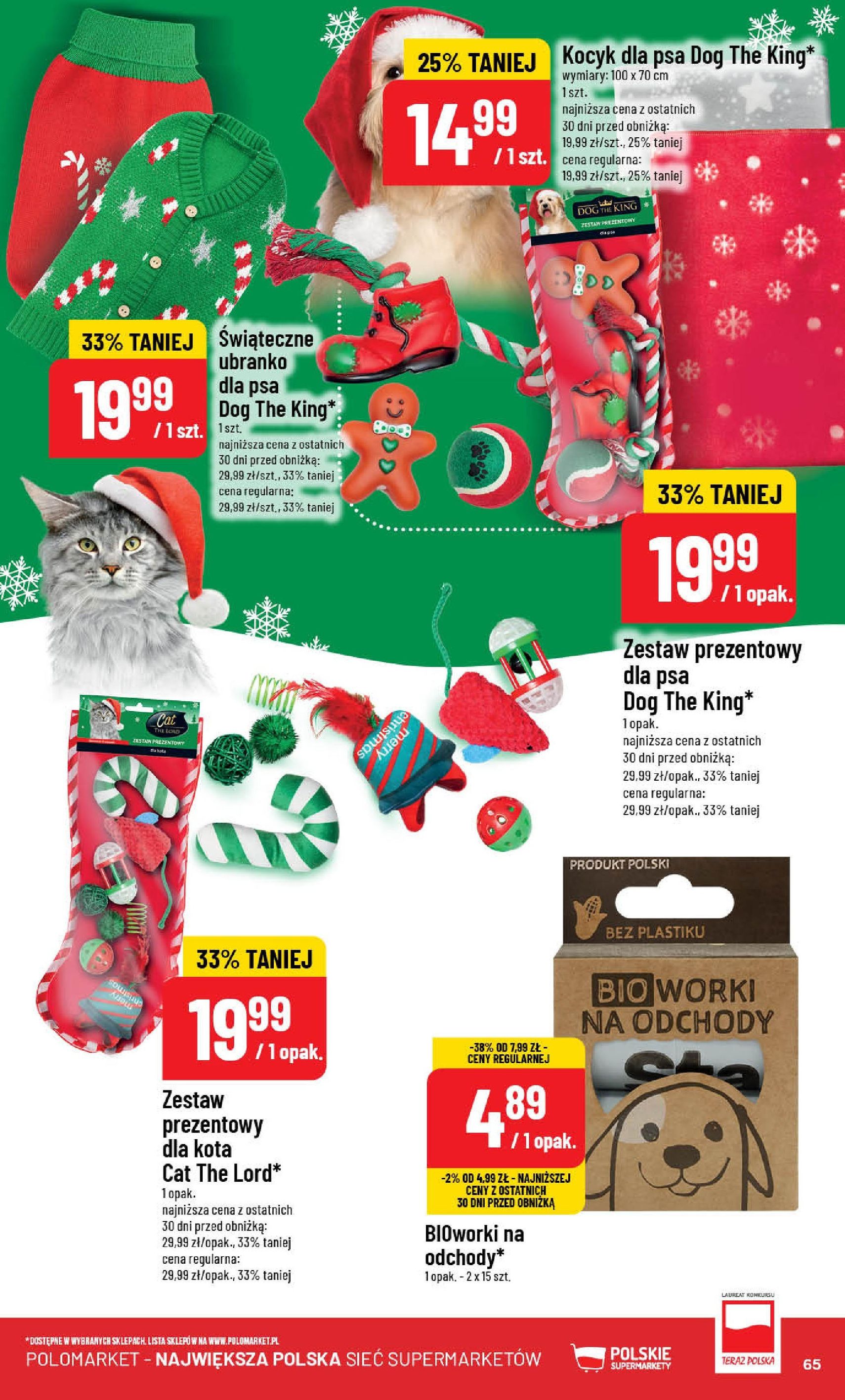 POLOmarket Gazetka - ważny gazetka od 19.11.2025 strona 65 z 80