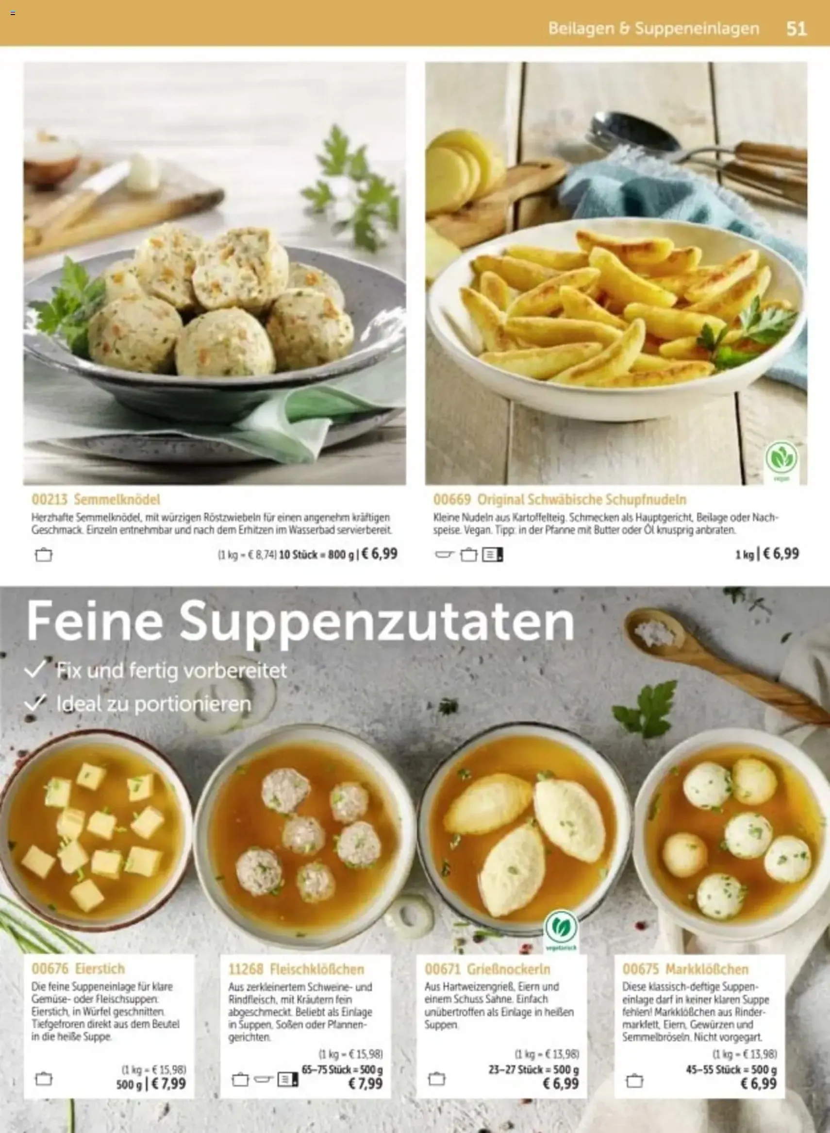 Bofrost Katalog - Gültiger Prospekt ab 06.03.2026, Seite 51 von insgesamt 150
