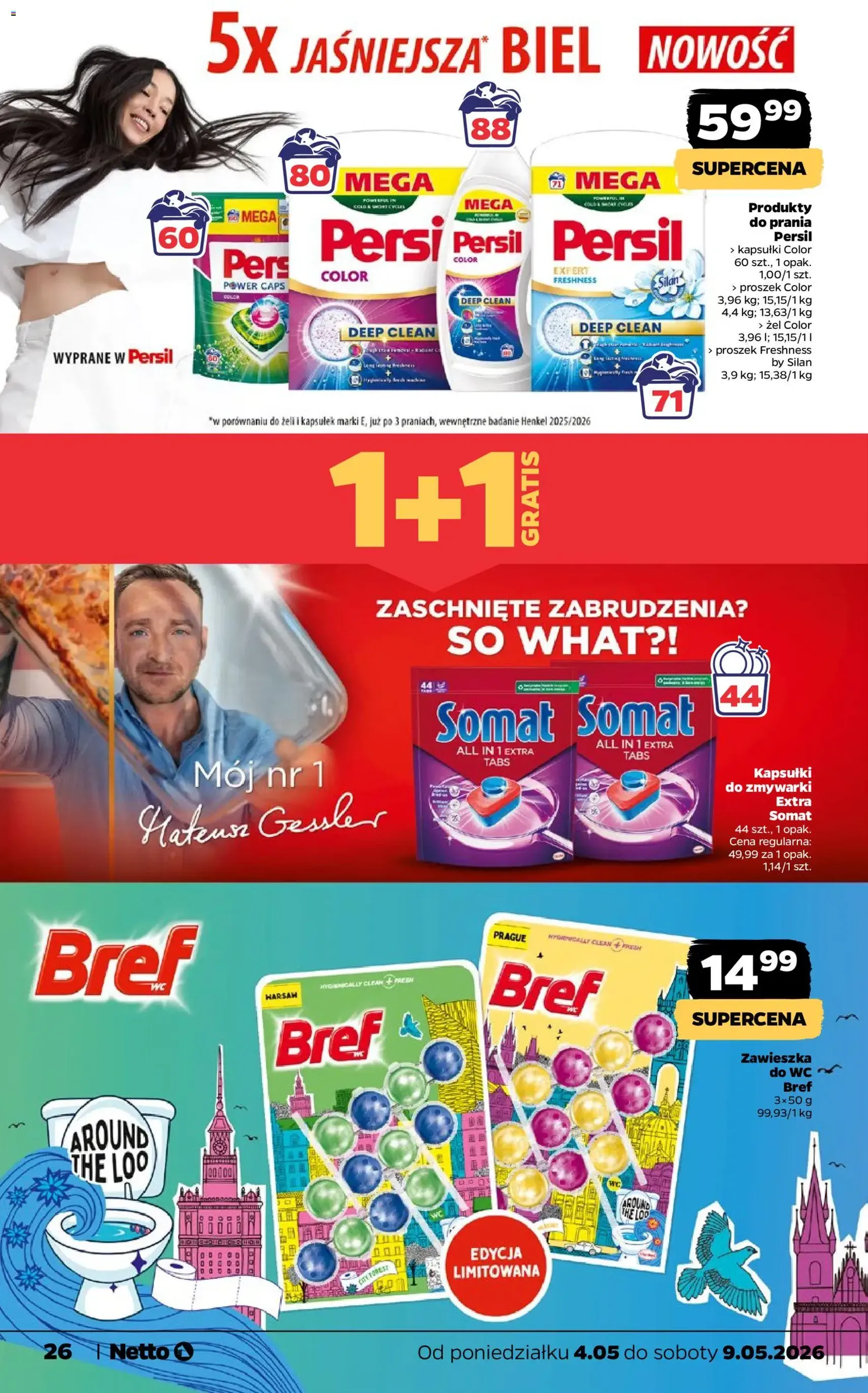 Netto gazetka od poniedziałku spożywcza - ważny gazetka od 04.05.2026 strona 26 z 31
