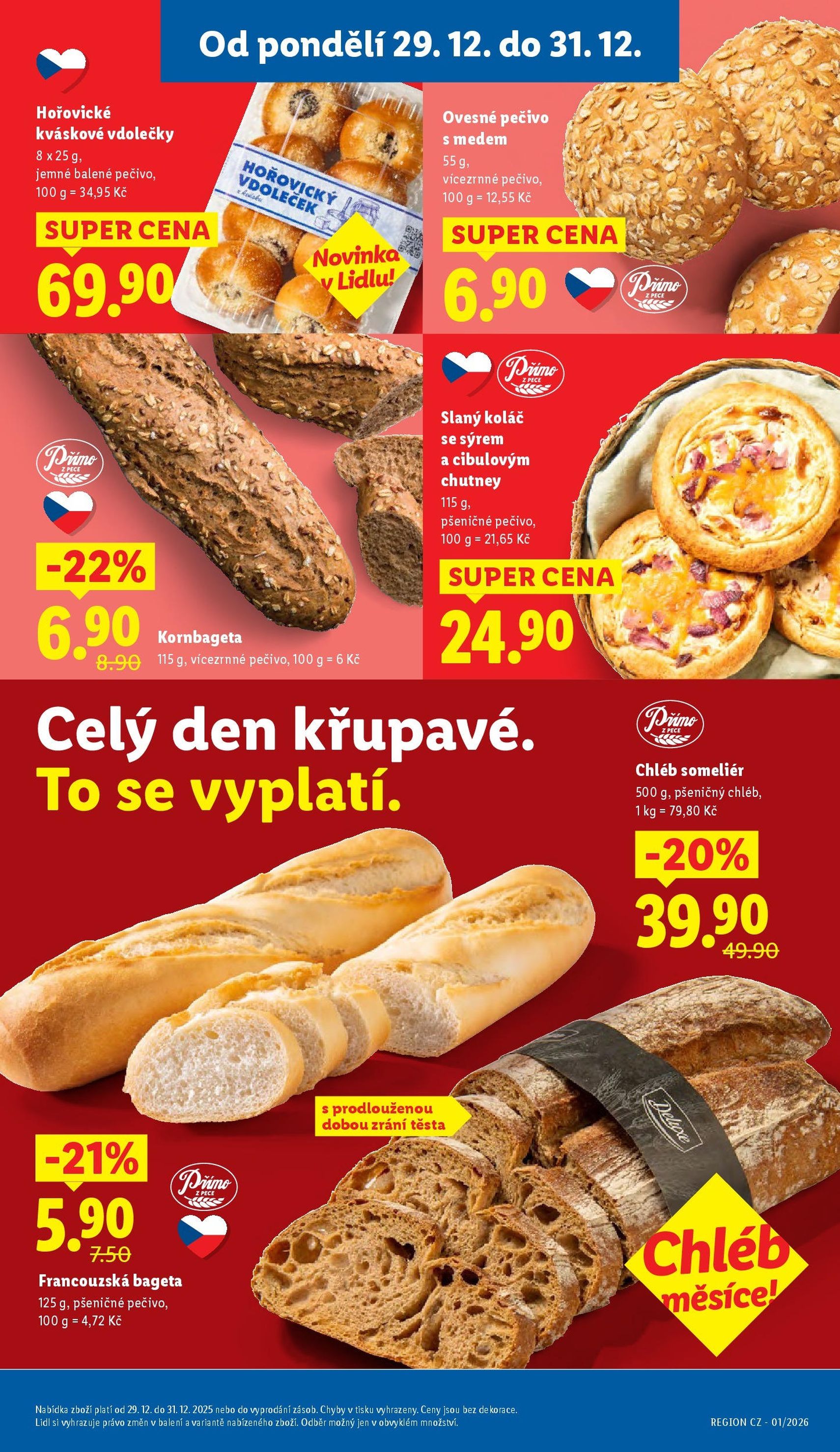 Lidl leták - platný leták od 29.12.2025 strana 11 z 41