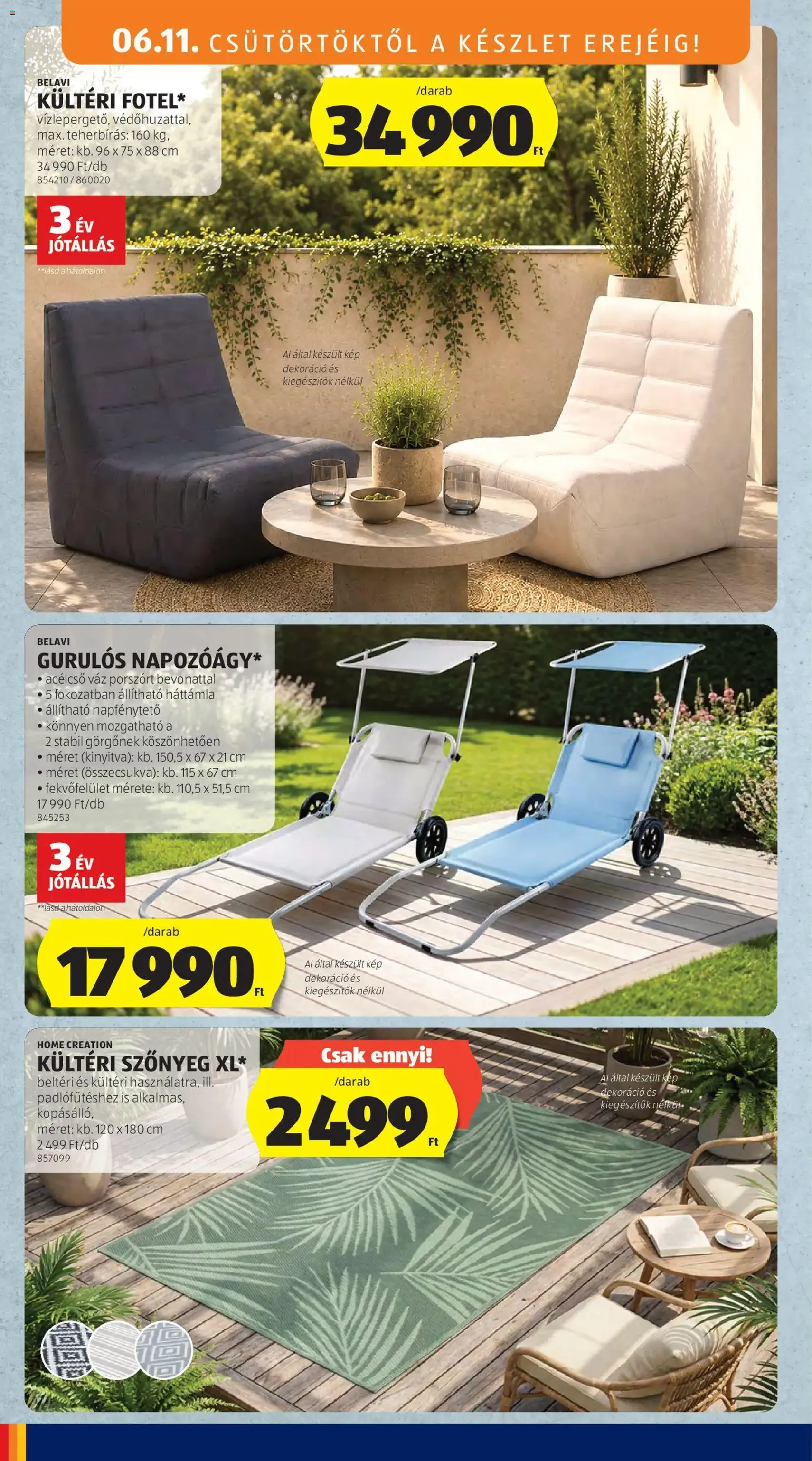 Aldi akciós újság - 2026.06.11. érvényes szórólap 30 oldal 61 oldalból