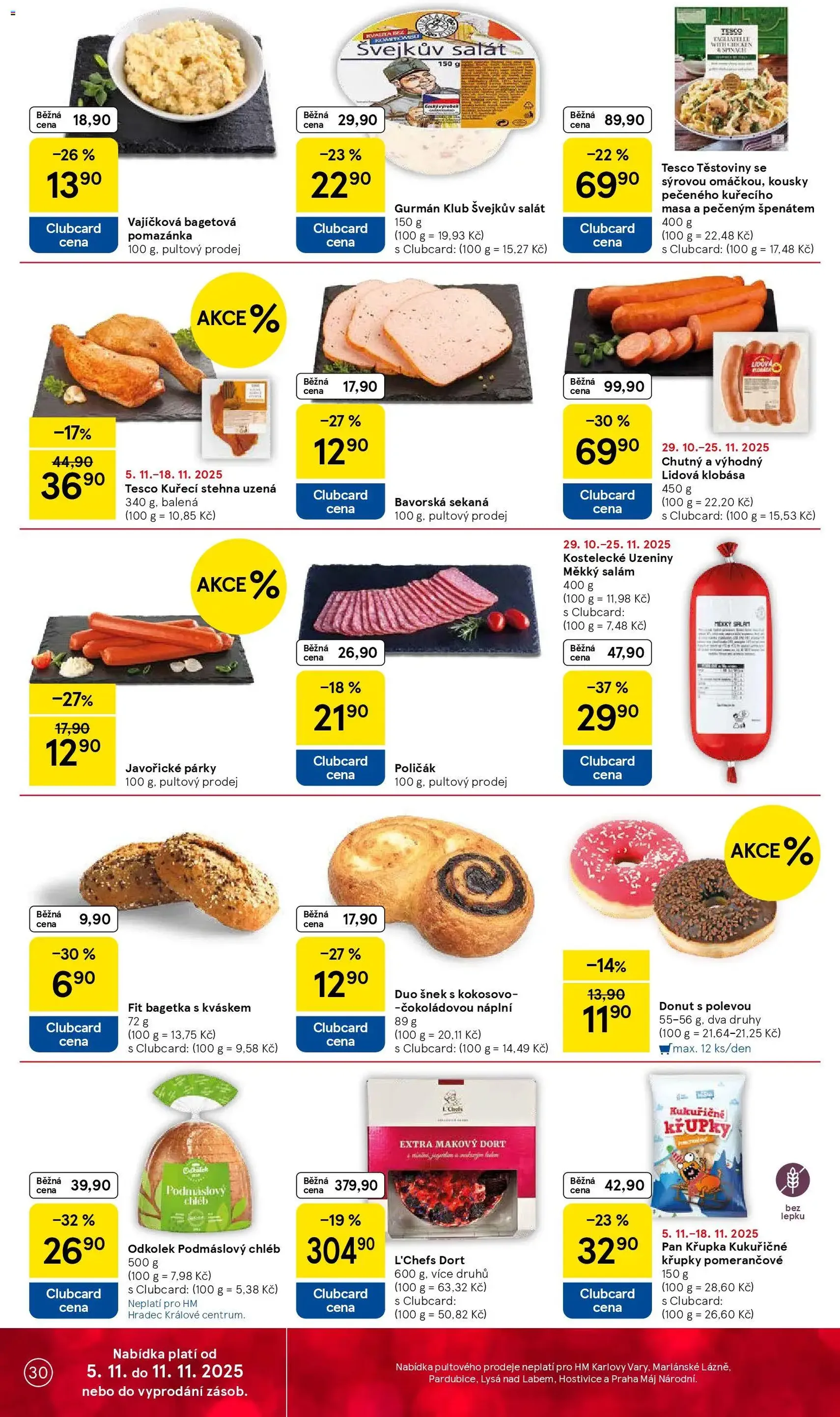Tesco Black Friday - platný leták od 05.11.2025 strana 30 z 39
