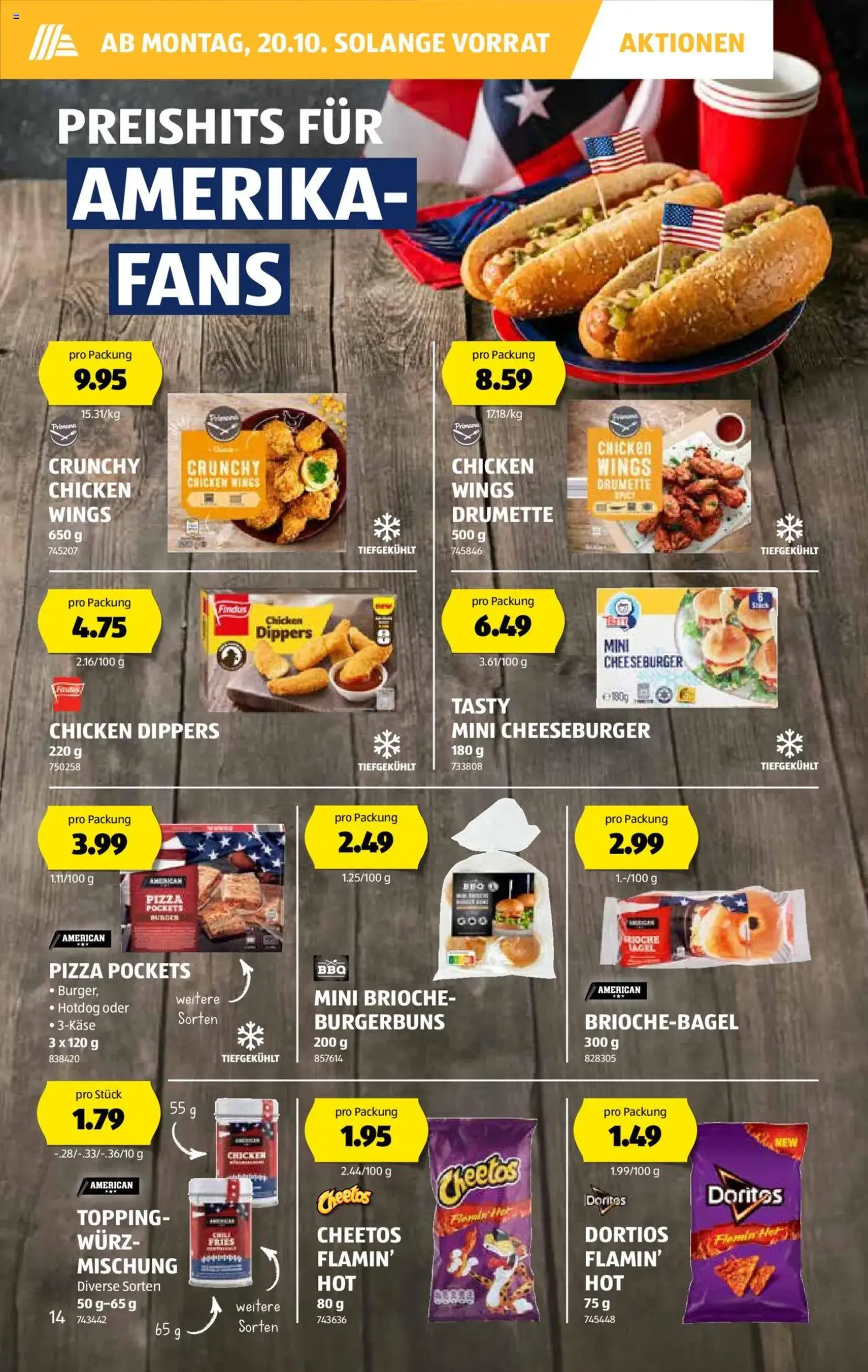 Aldi Aktionen - Gültiger Prospekt ab 16.10.2025, Seite 15 von insgesamt 32 Aldi Aktionen - Gültiger Prospekt ab 16.10.2025, Seite 15 von insgesamt 32