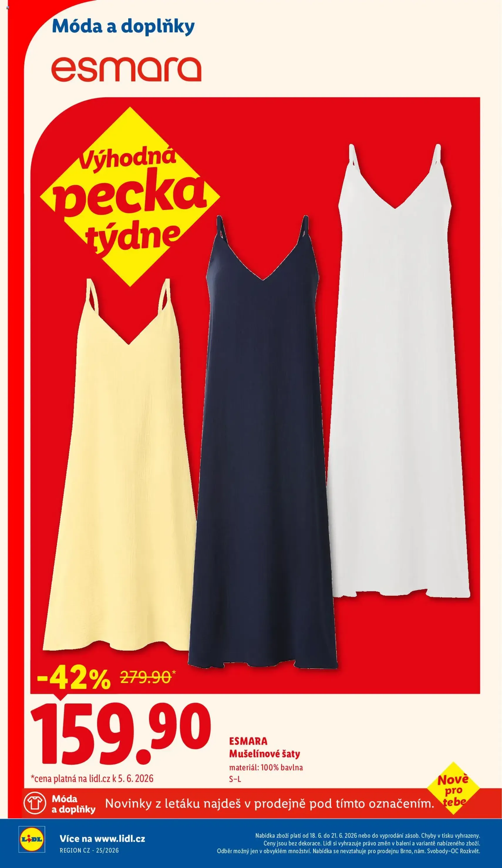 Lidl leták - platný leták od 18.06.2026 strana 6 z 49