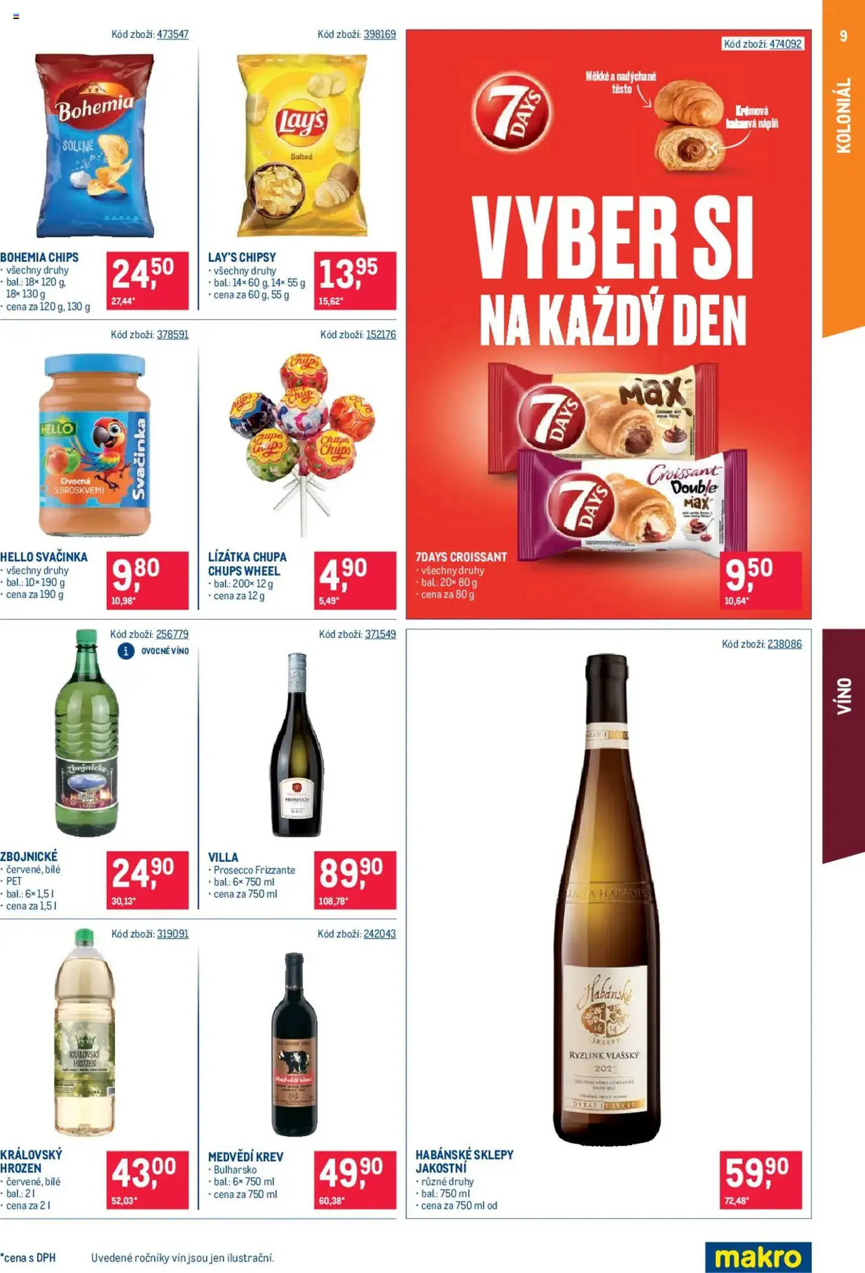 Makro leták - Maloobchod - platný leták od 27.08.2025 strana 9 z 18 Makro leták - Maloobchod - platný leták od 27.08.2025 strana 9 z 18