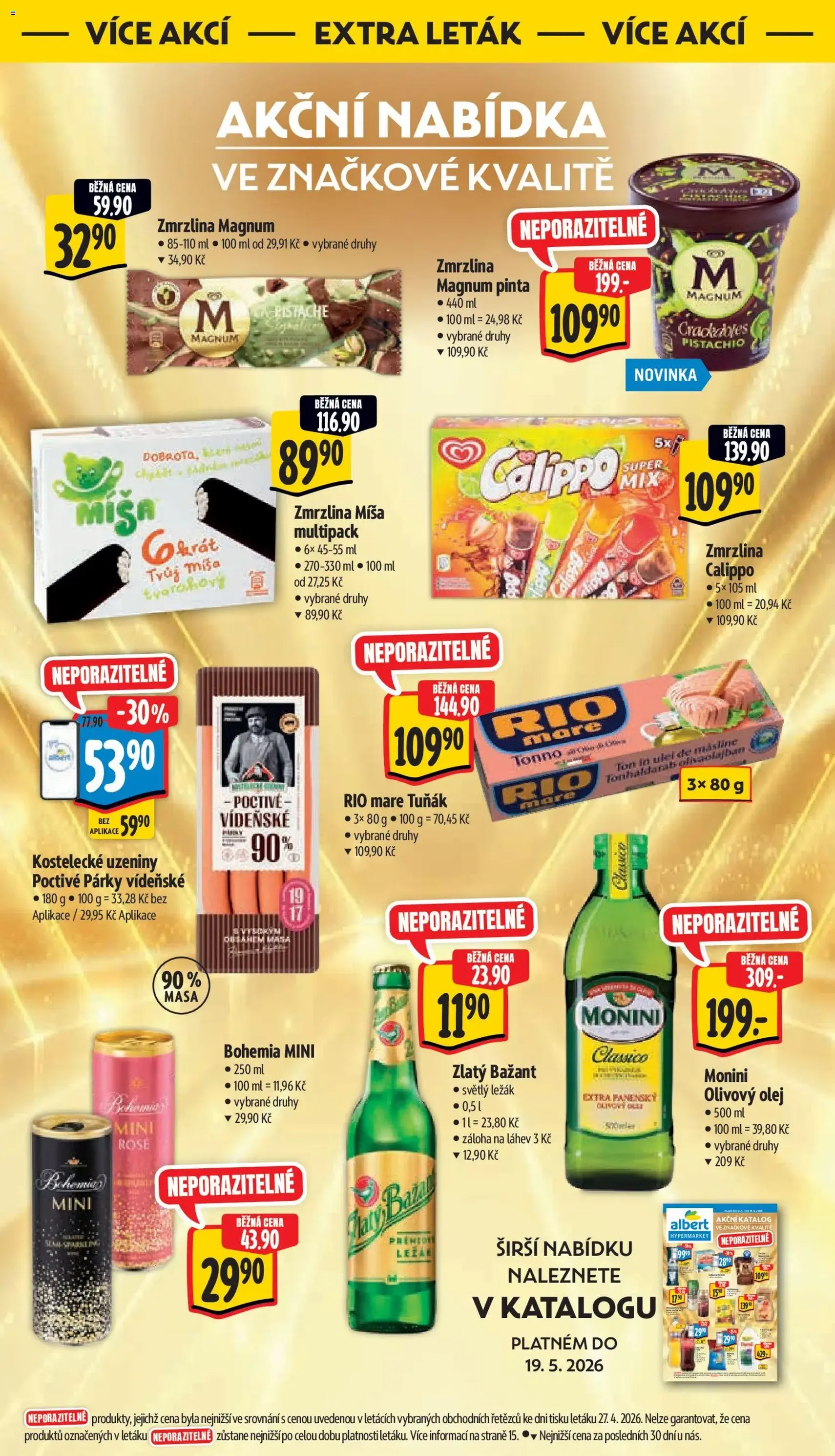Albert leták - Hypermarket - platný leták od 13.05.2026 strana 21 z 59