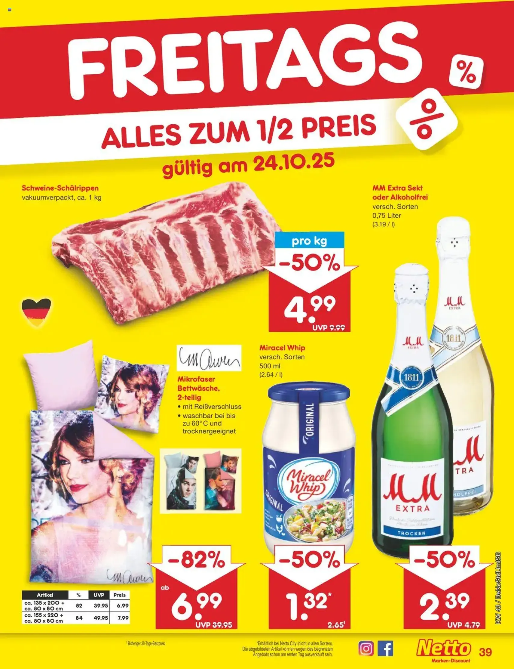 Netto Marken-Discount Prospekt - Gültiger Prospekt ab 20.10.2025, Seite 53 von insgesamt 69 Netto Marken-Discount Prospekt - Gültiger Prospekt ab 20.10.2025, Seite 53 von insgesamt 69