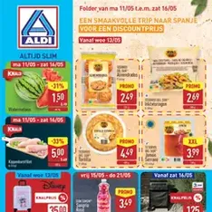 Aldi folder week 20 - voorvertoning van de folder geldig vanaf 11/05/2026