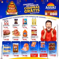 Encarte Assaí Atacadista - pré-visualização do folheto, válido a partir de 24/12/2025
