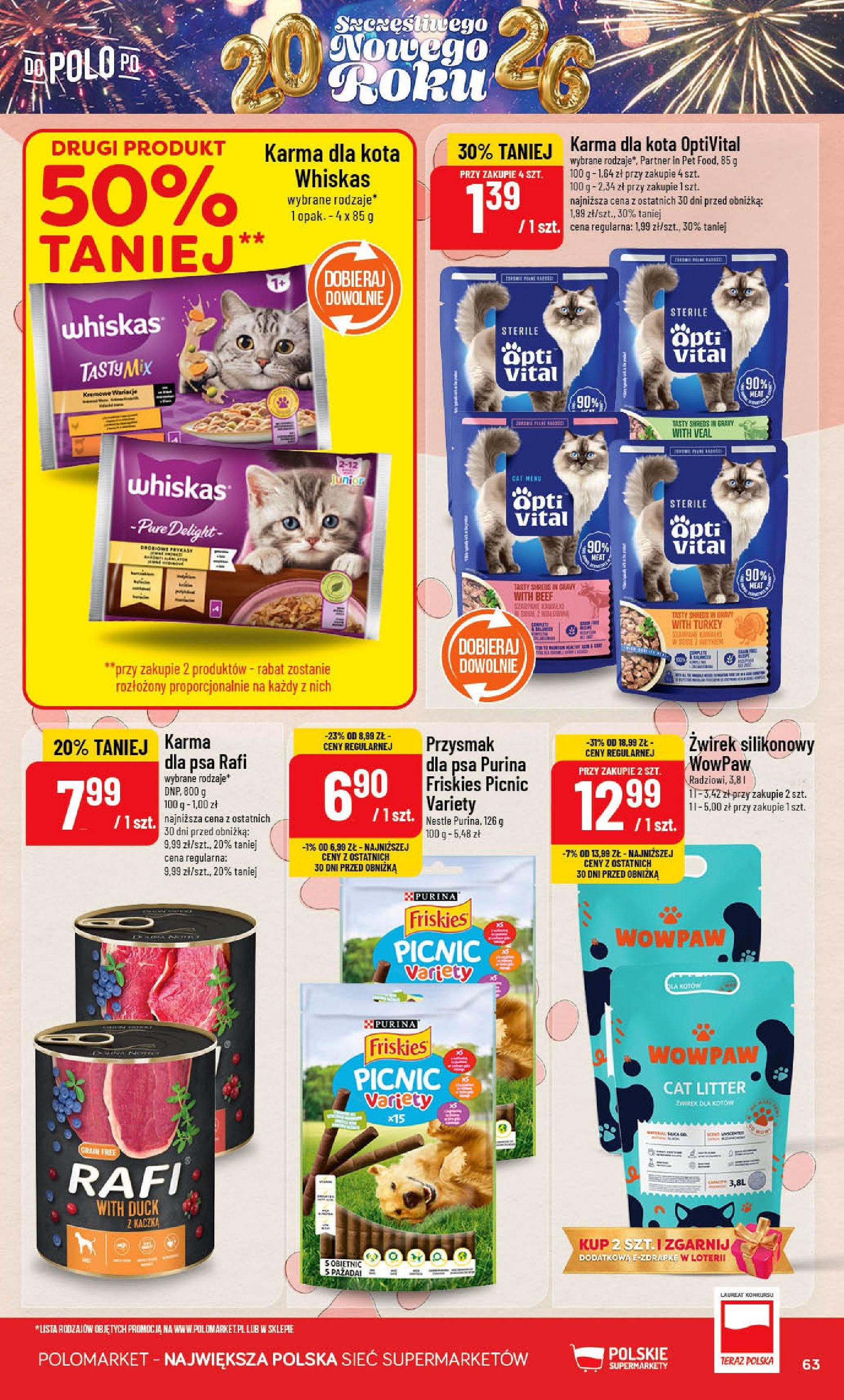 POLOmarket Gazetka - ważny gazetka od 27.12.2025 strona 63 z 74