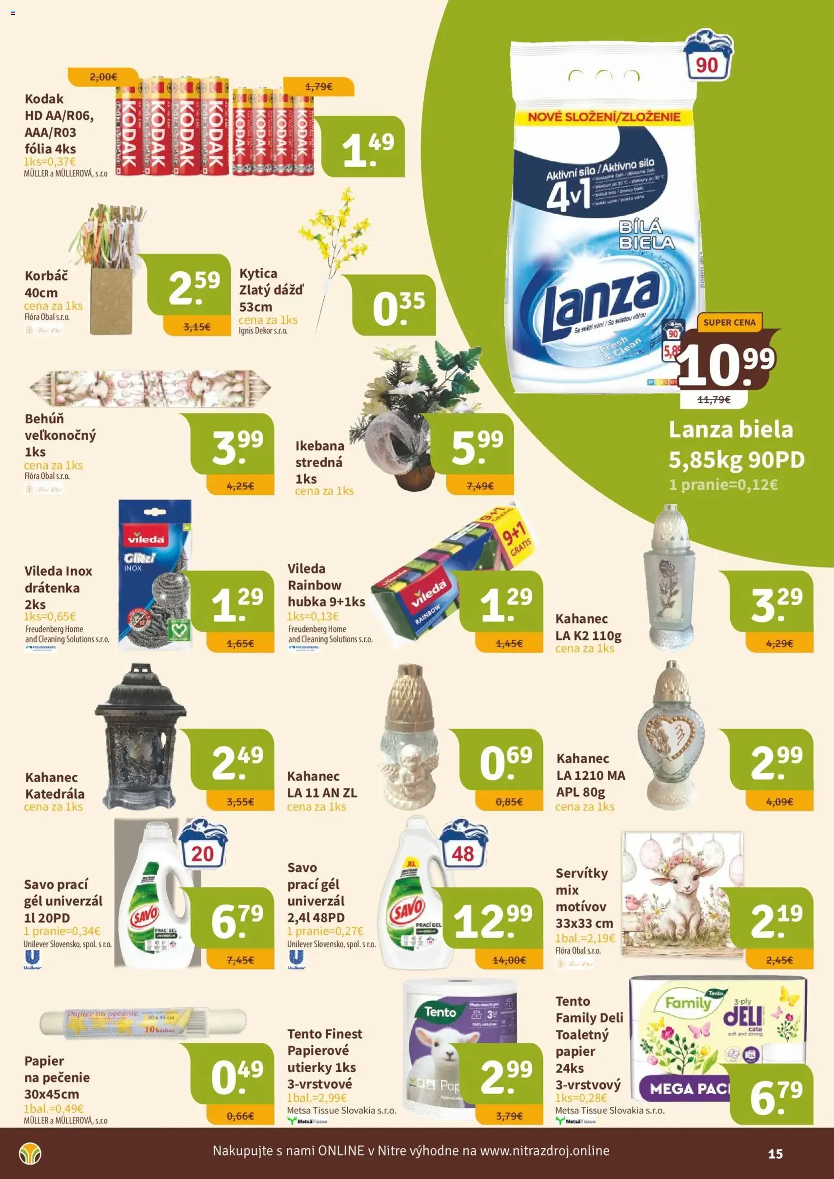 Nitrazdroj leták - platný leták od 20.03.2026 strana 15 z 16