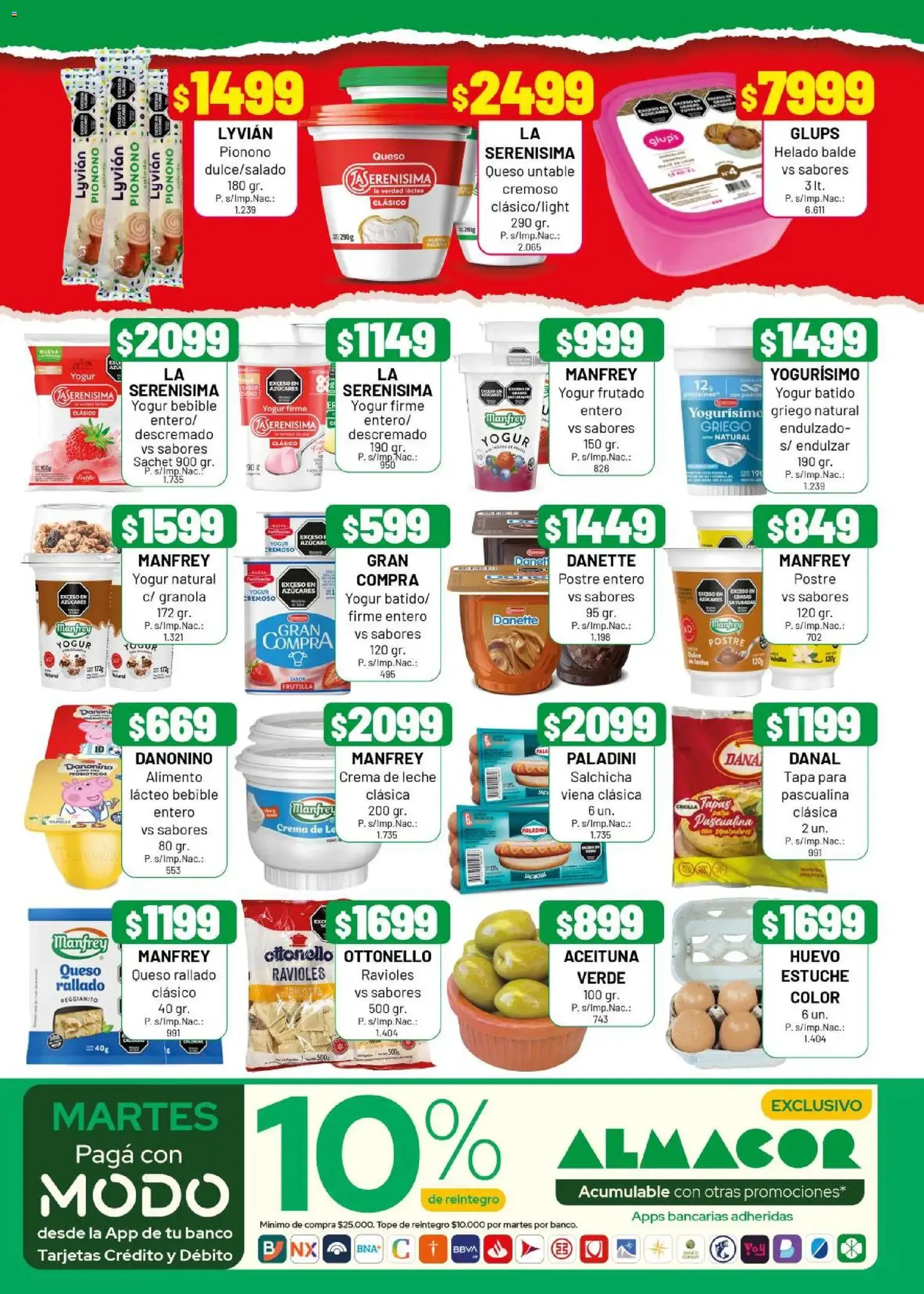 Almacor catálogo - folleto válido desde 04/12/2025 página 6 de 16