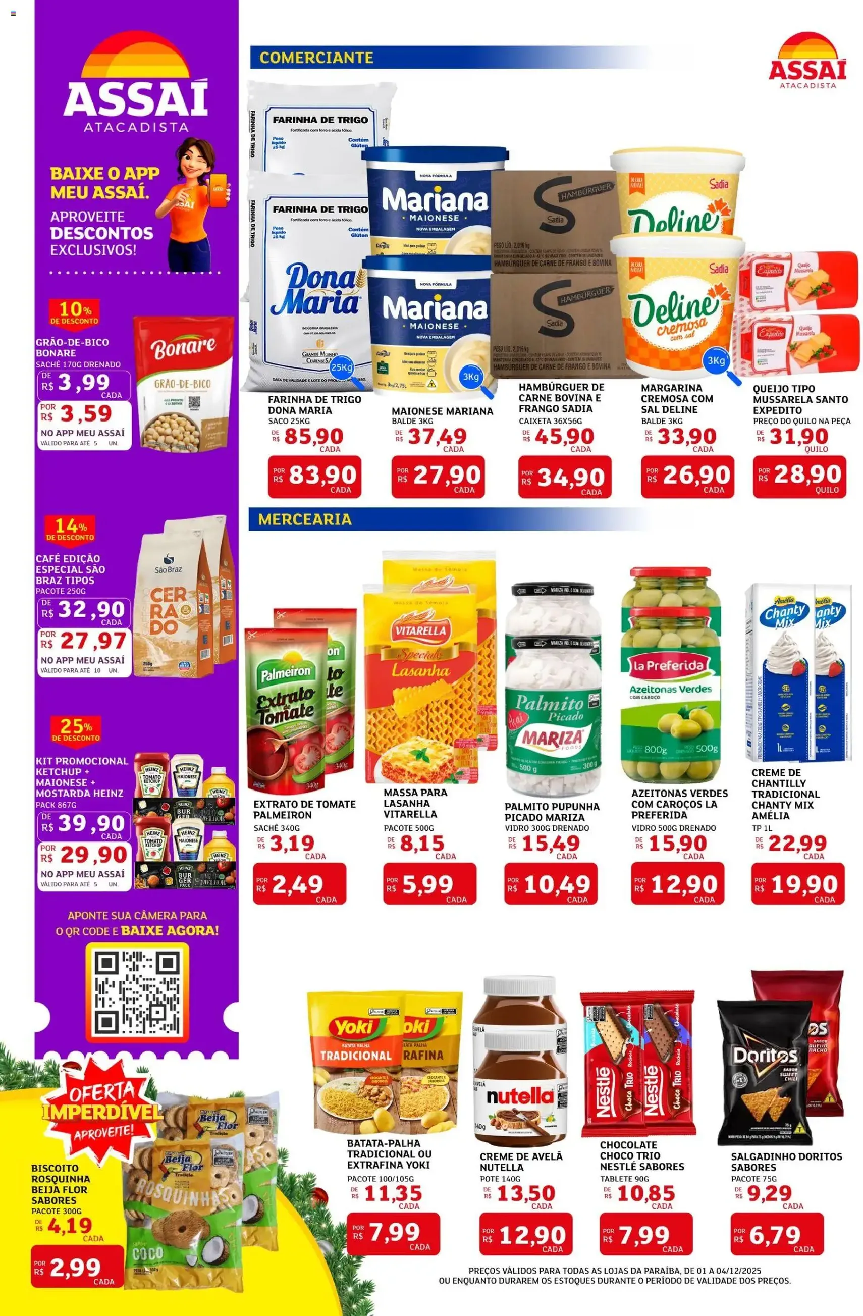 Encarte Assaí Atacadista - folheto válido a partir de 01/12/2025 página 2 de 4