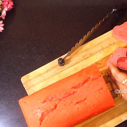 Plumcake con cuore - procedimento 1