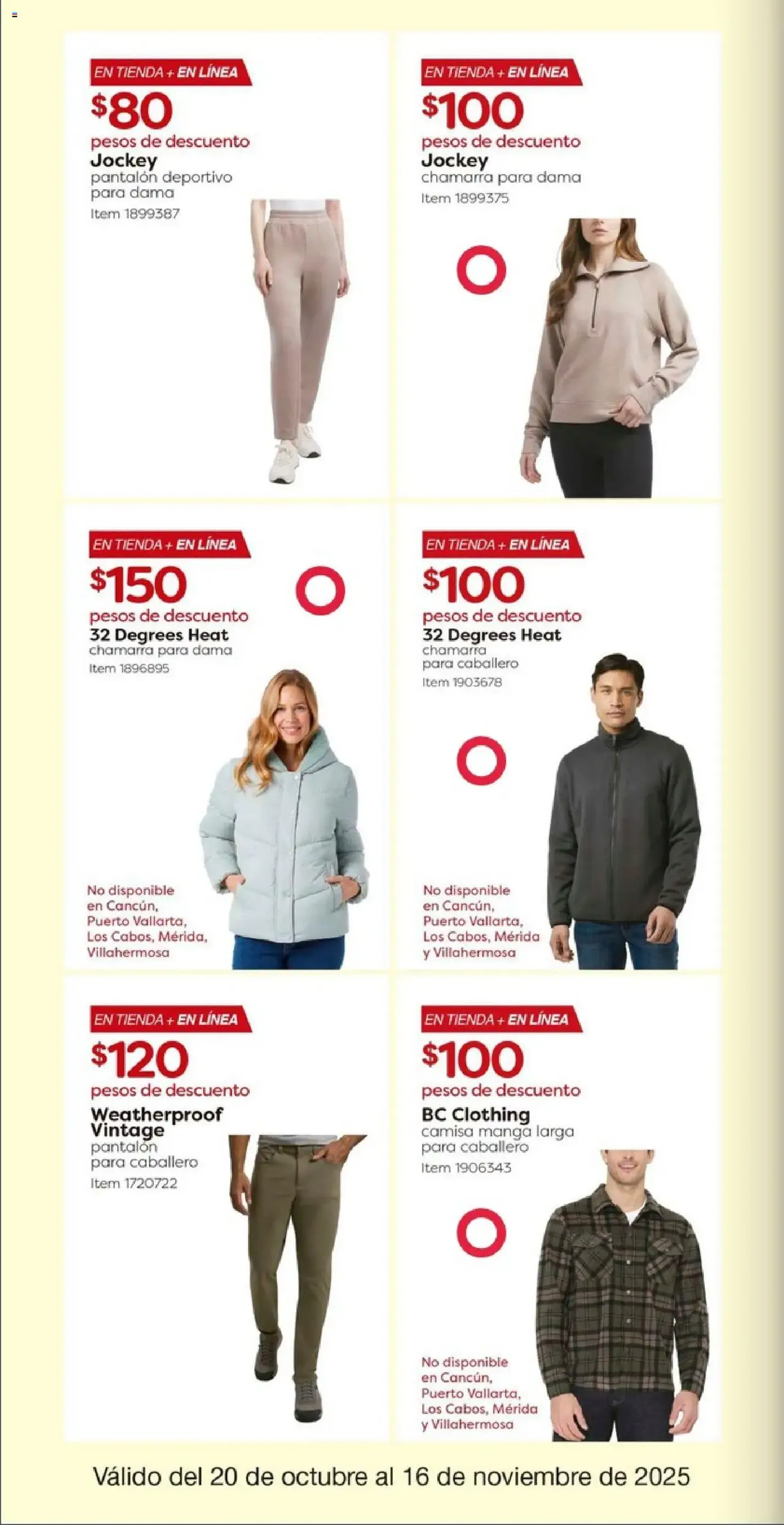 Costco catálogo - folleto válido desde 20/10/2025 página 14 de 36 Costco catálogo - folleto válido desde 20/10/2025 página 14 de 36