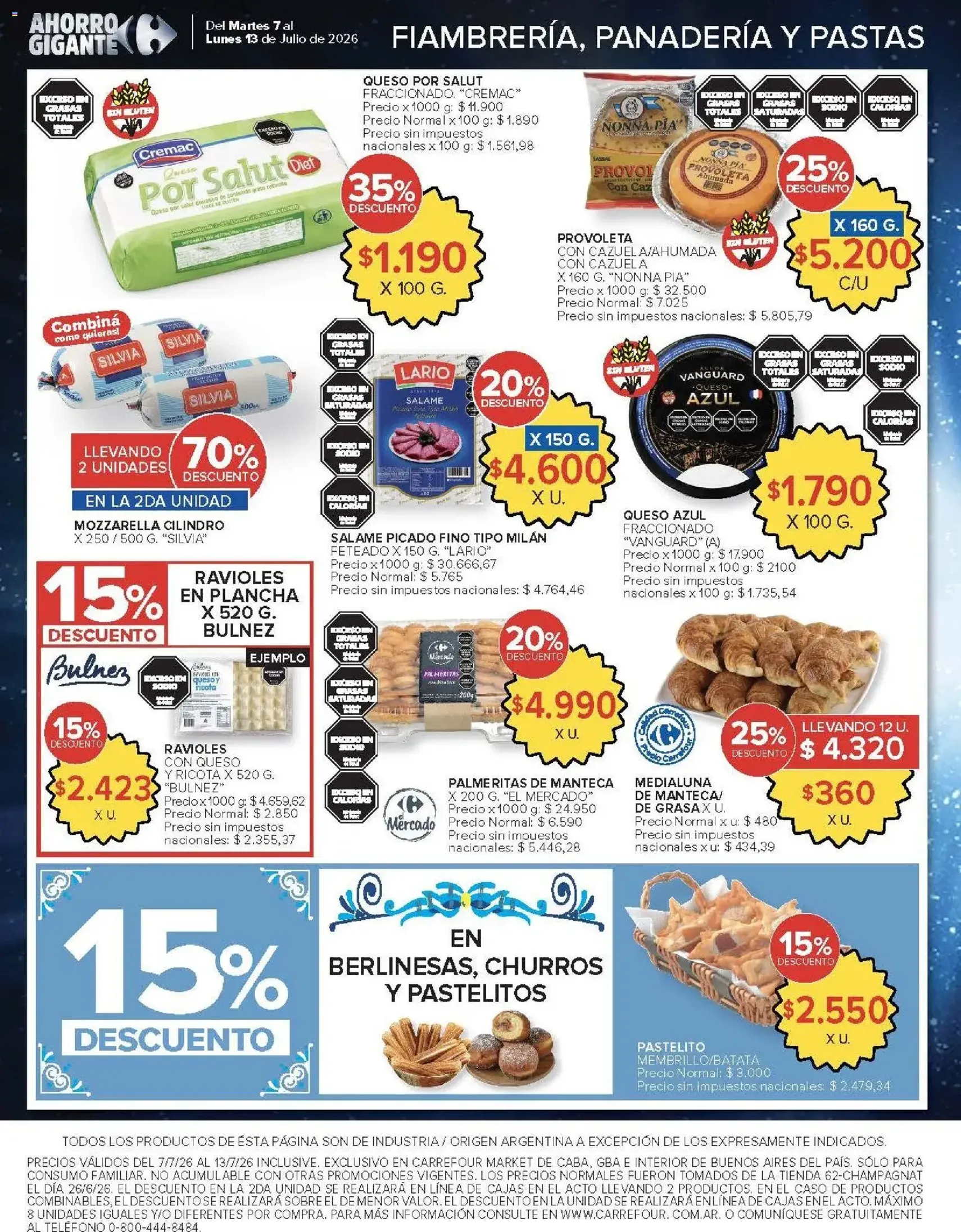 Carrefour ofertas - folleto válido desde 07/07/2026 página 47 de 60