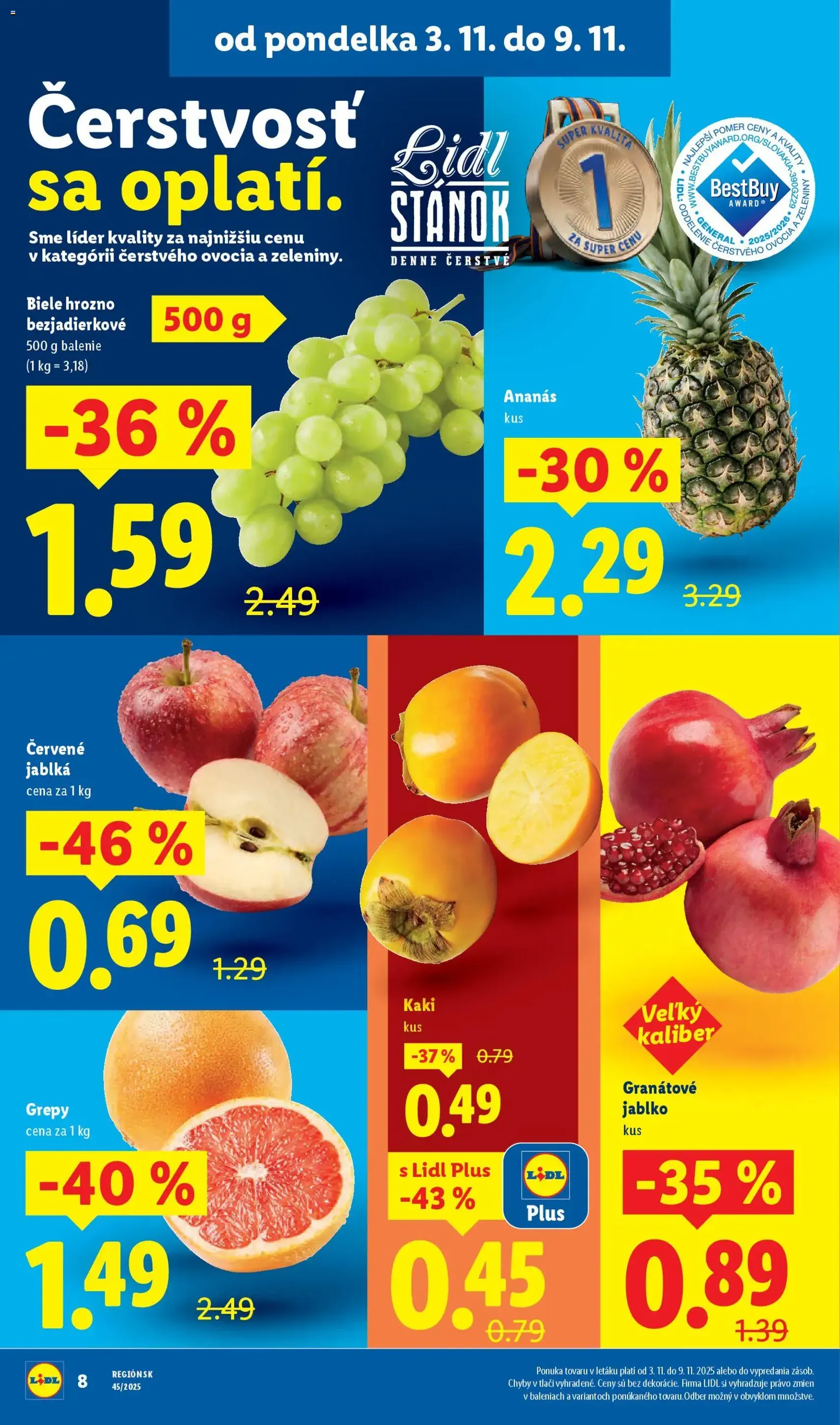 Lidl leták - platný leták od 03.11.2025 strana 12 z 89