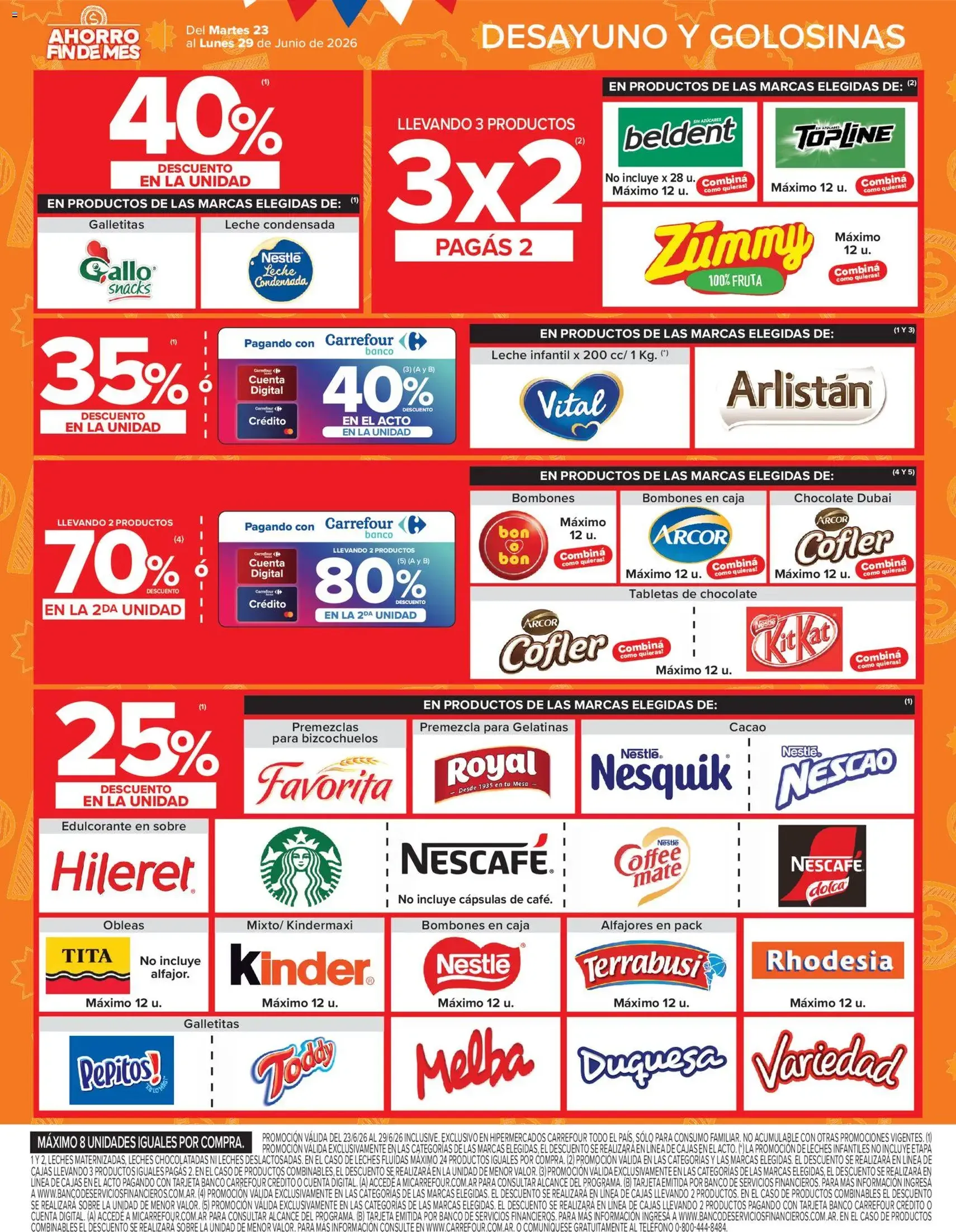 Carrefour - Hiper - folleto válido desde 23/06/2026 página 10 de 35
