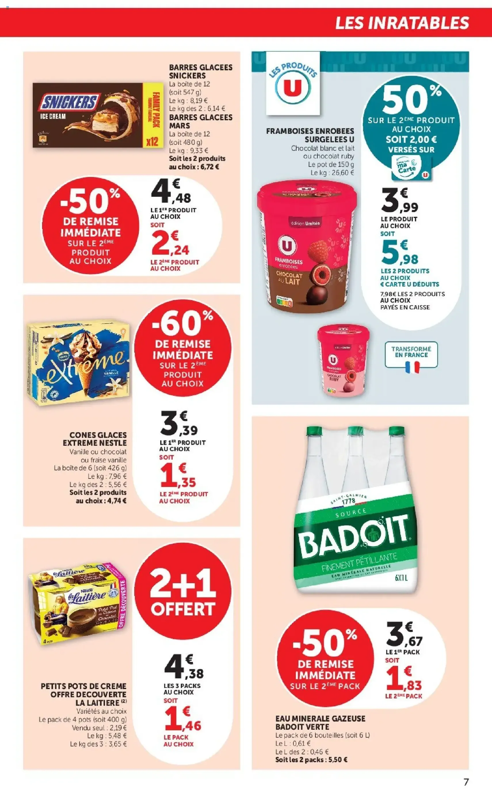 Super U catalogue - brochure valable à partir du 02/06/2026, page 7 sur 36