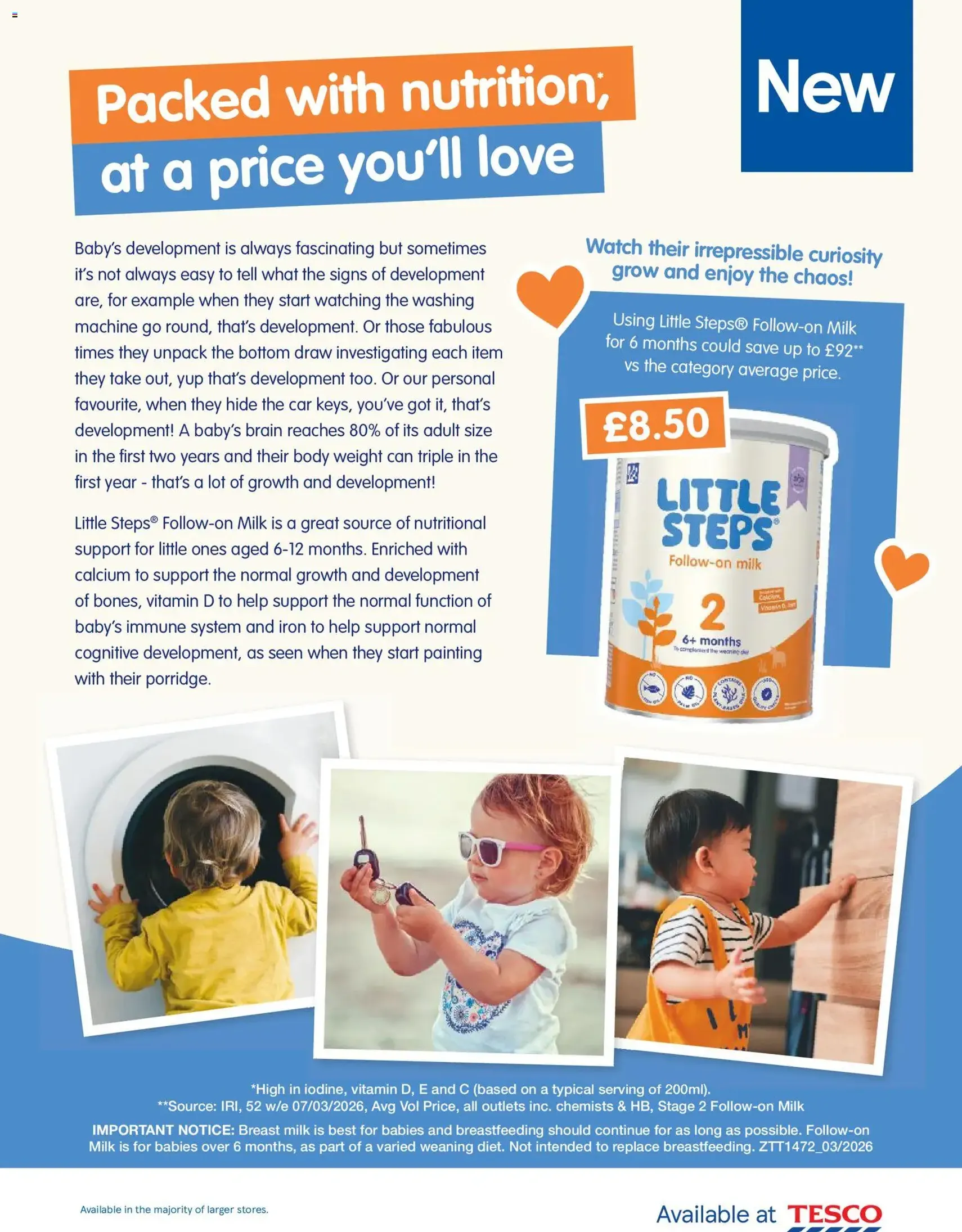 Tesco Magazine - May 2026 - valid flyer from 01/05/2026, page 36 of 100