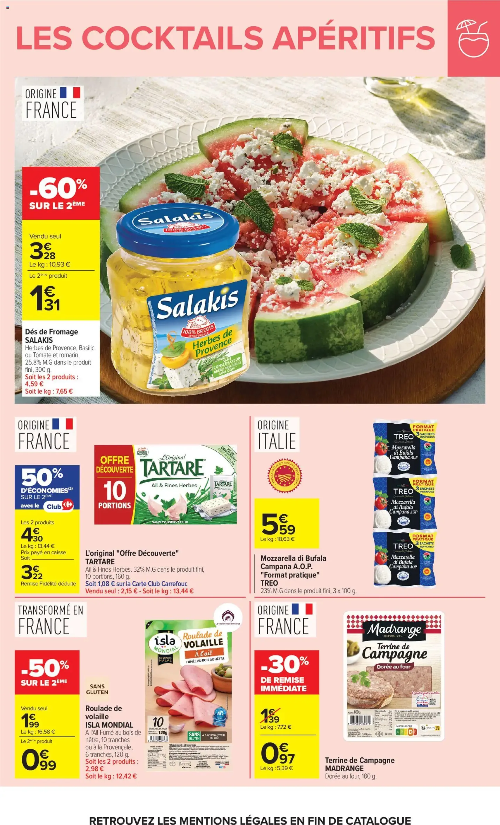 Carrefour catalogue - brochure valable à partir du 21/07/2026, page 16 sur 86