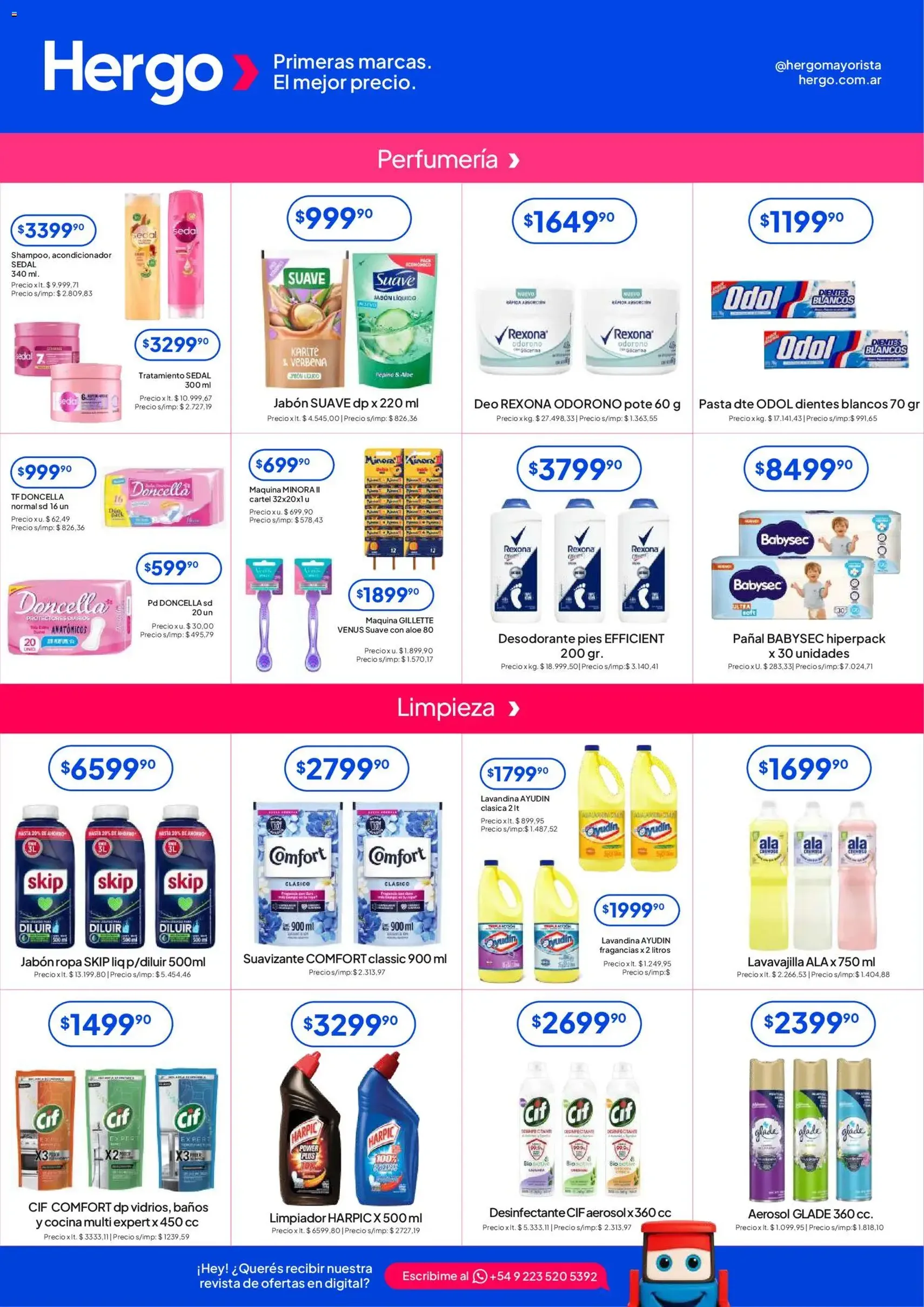 Hergo catálogo - folleto válido desde 25/02/2026 página 4 de 5