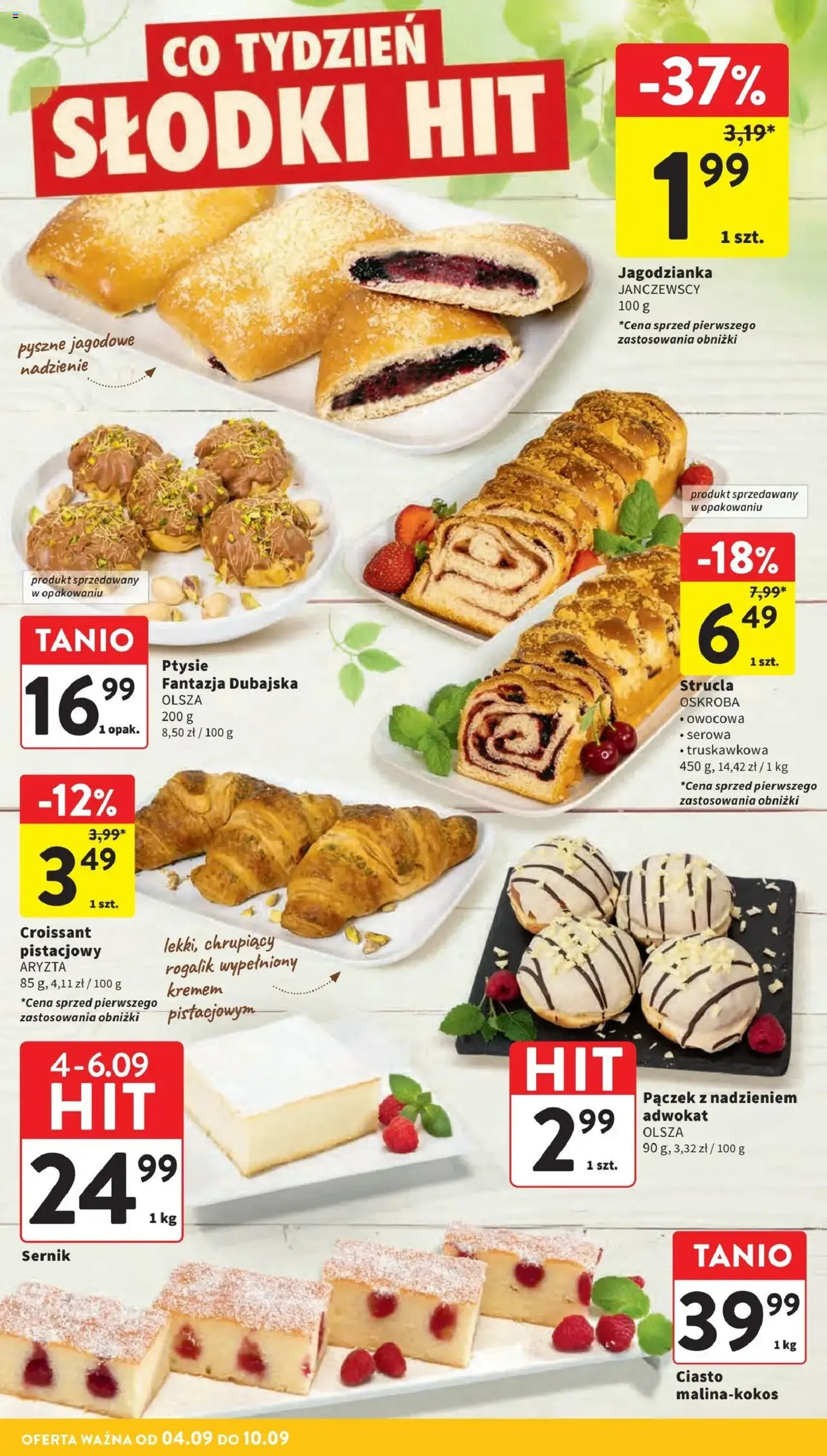 Intermarche Gazetka - ważny gazetka od 04.09.2025 strona 26 z 44 Intermarche Gazetka - ważny gazetka od 04.09.2025 strona 26 z 44