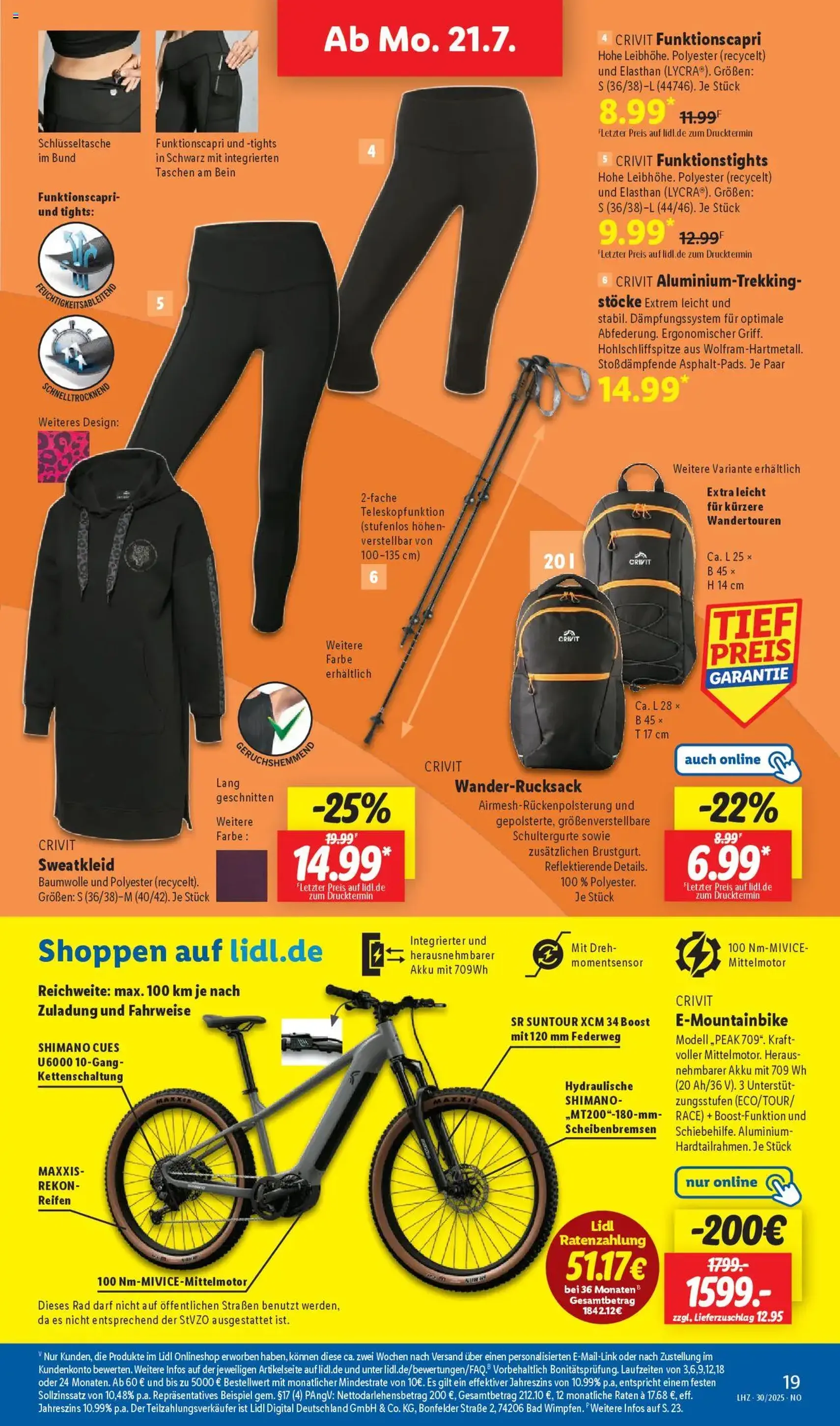 Lidl Prospekt - Gültiger Prospekt ab 21.07.2025, Seite 27 von insgesamt 62