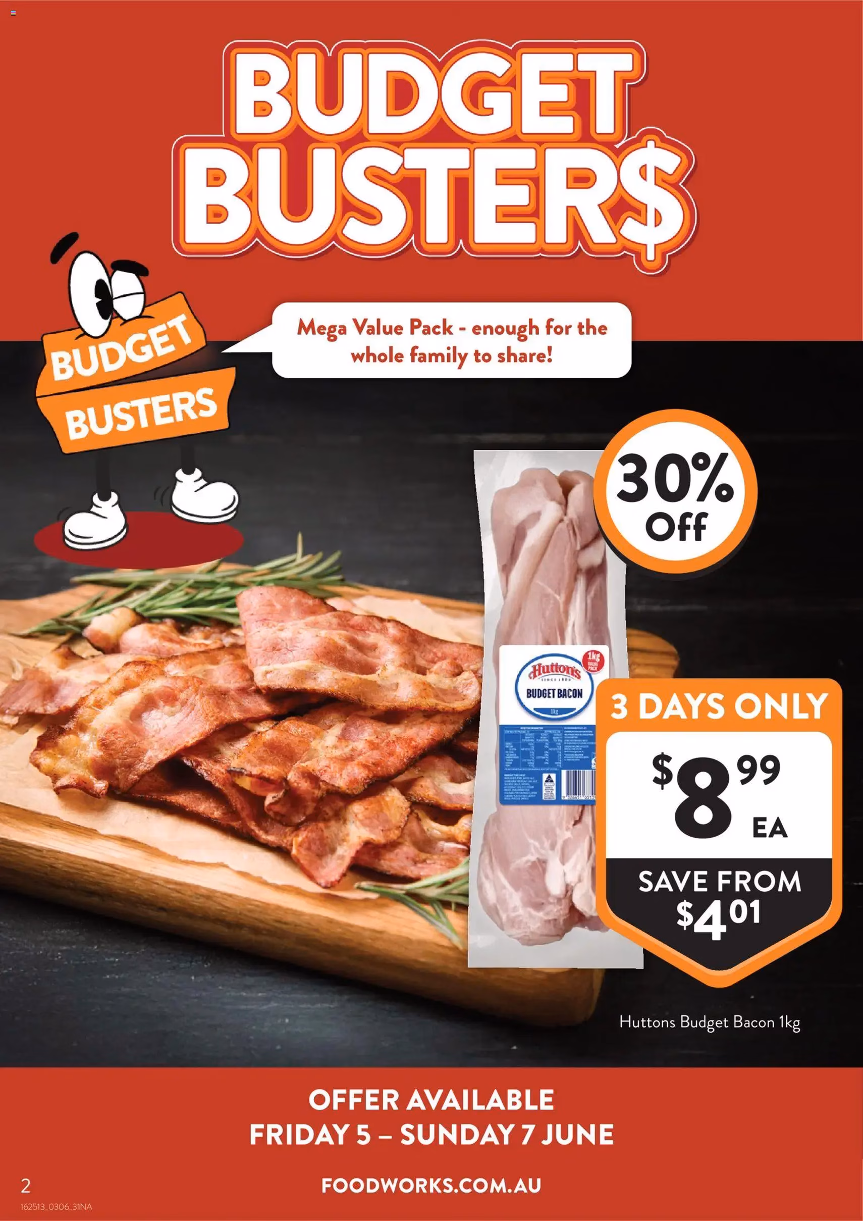 Foodworks catalogue - valid flyer from 03/06/2026, page 2 of 31