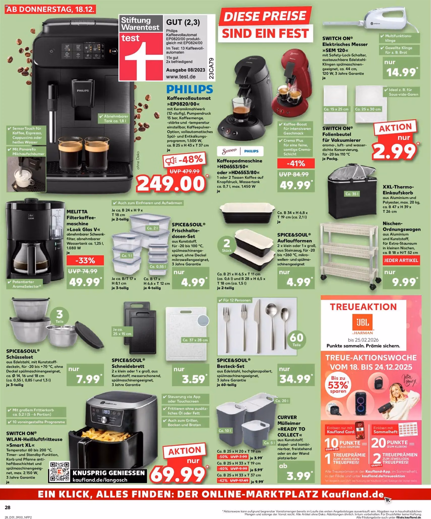 Kaufland Prospekt - Gültiger Prospekt ab 21.12.2025, Seite 28 von insgesamt 40