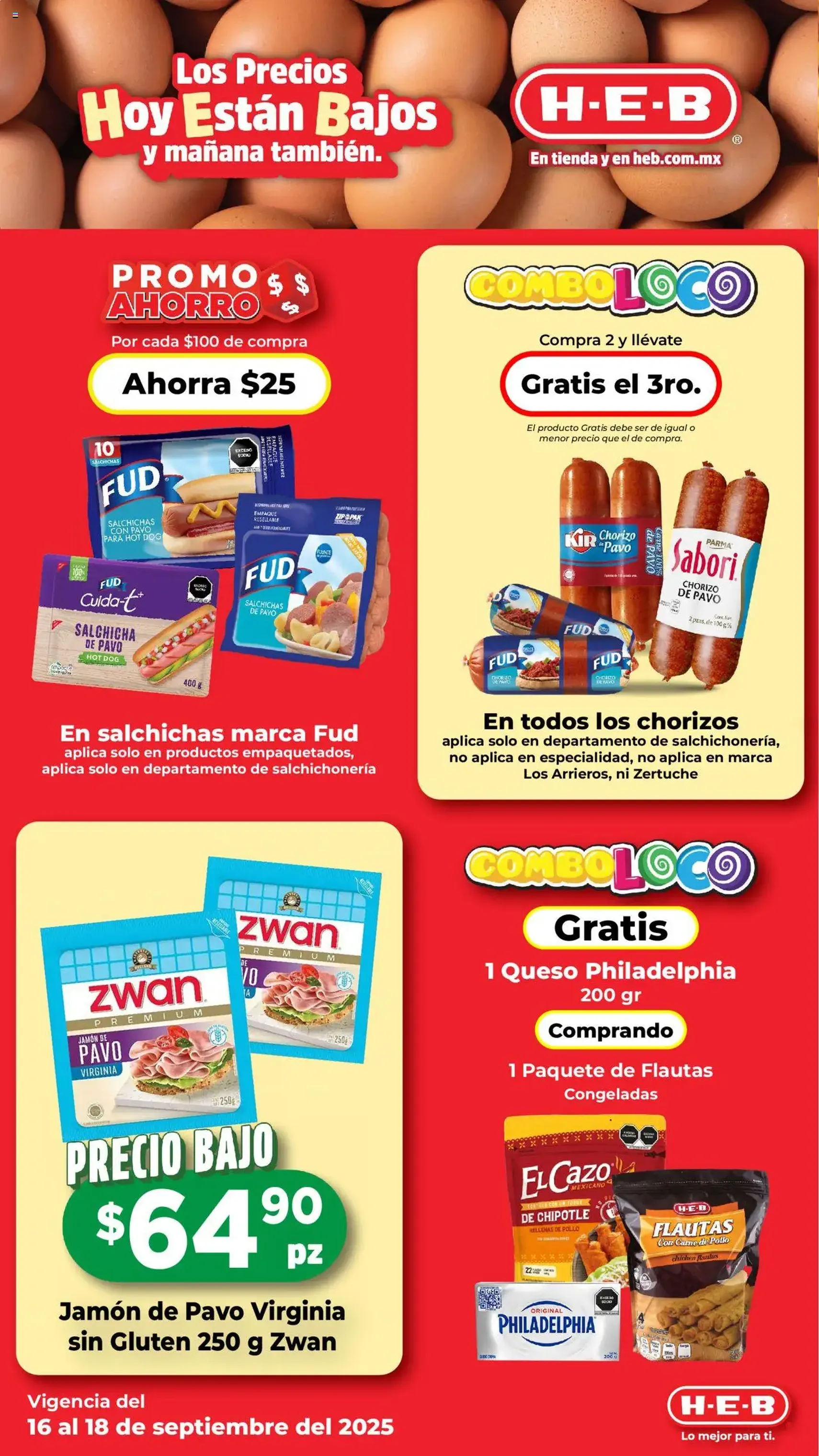 H-E-B - Folleto - folleto válido desde 16/09/2025 página 4 de 16