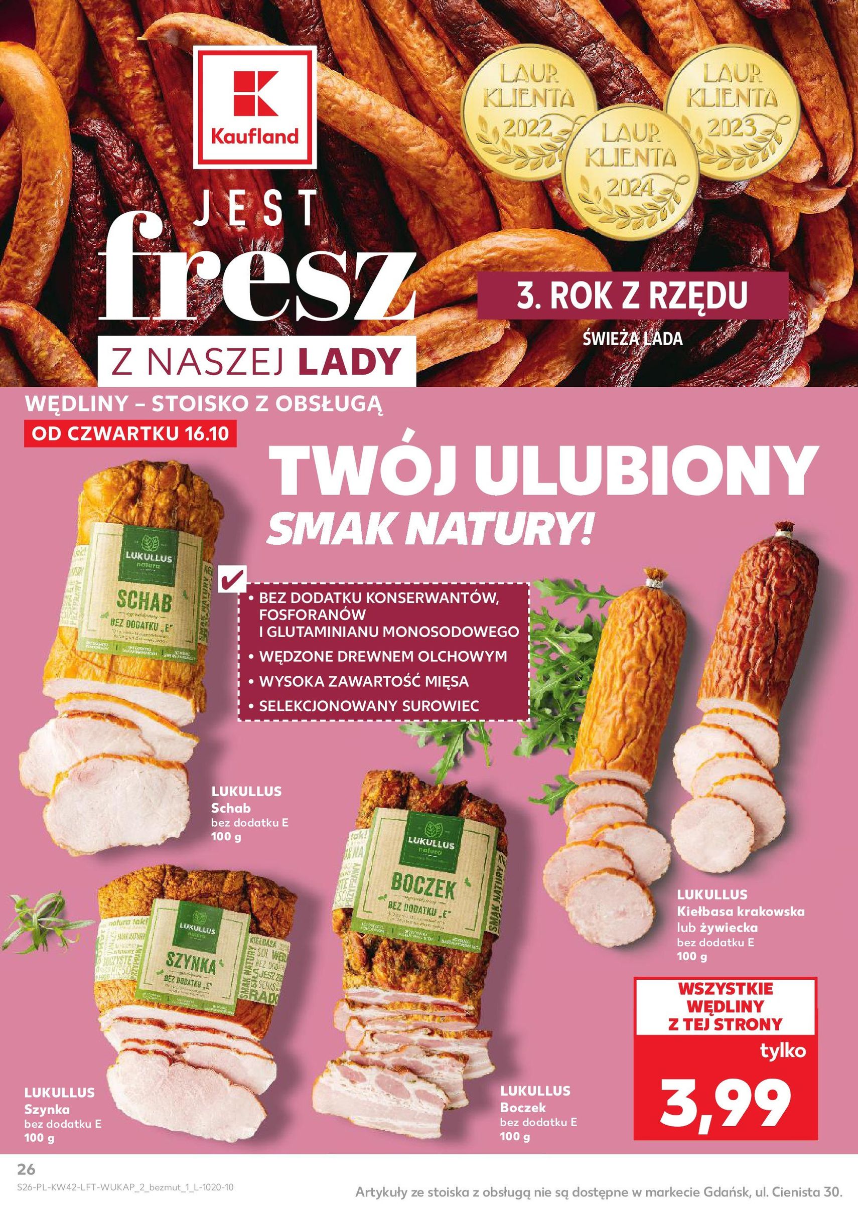 Kaufland gazetka - ważny gazetka od 16.10.2025 strona 26 z 63 Kaufland gazetka - ważny gazetka od 16.10.2025 strona 26 z 63