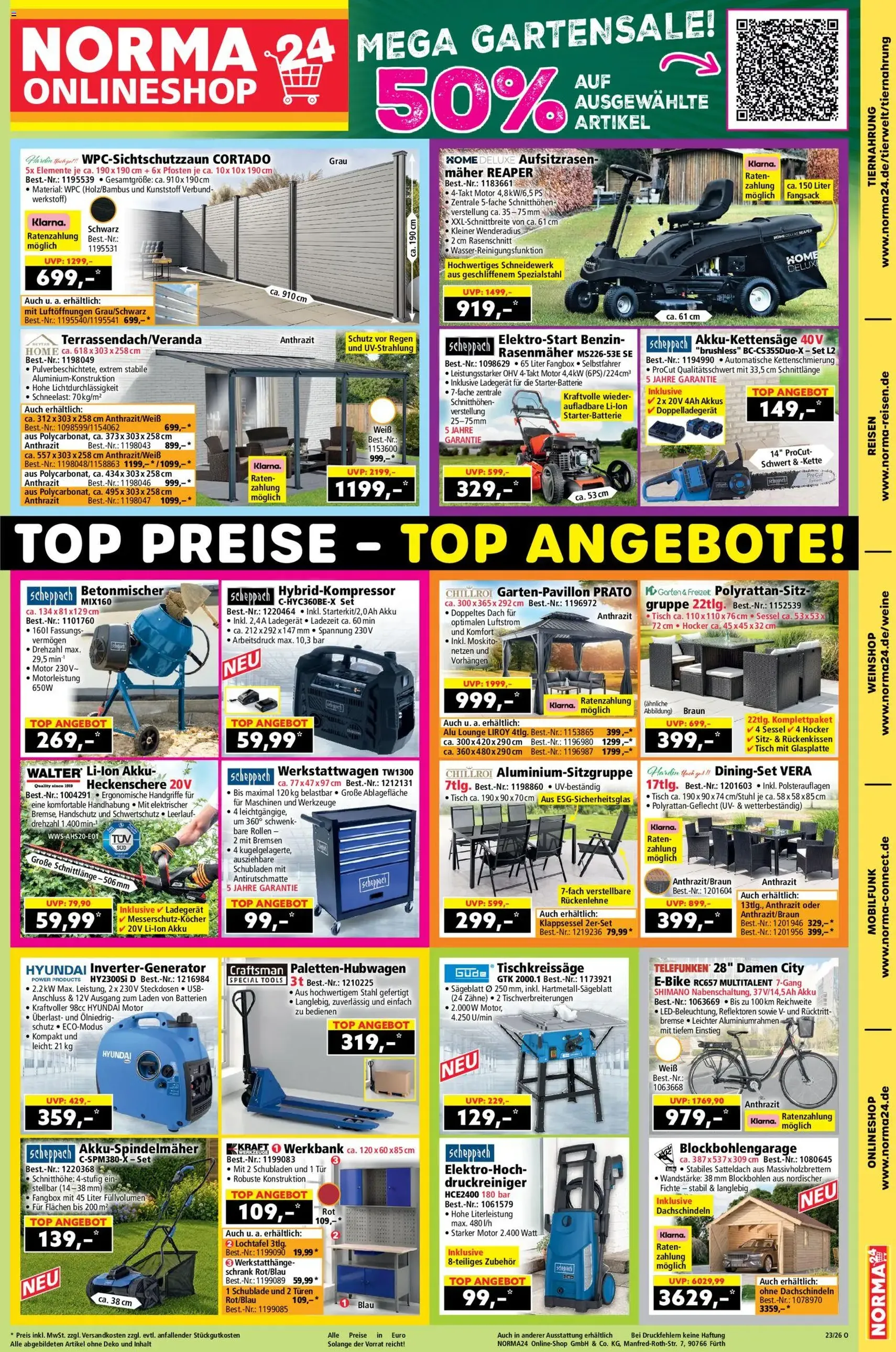 Norma Prospekt - Gültiger Prospekt ab 01.06.2026, Seite 20 von insgesamt 21