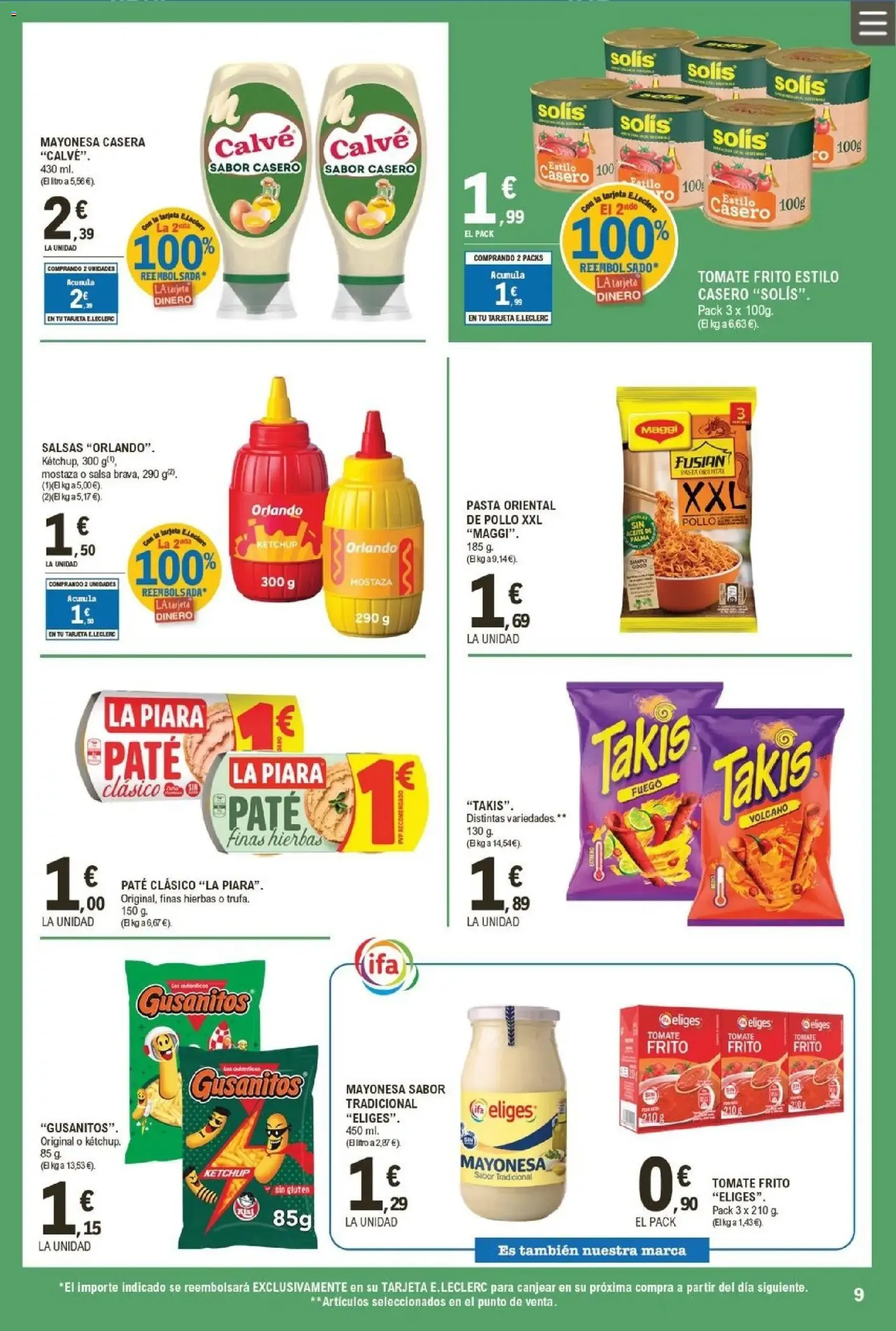 E.Leclerc folleto - folleto válido desde 21/01/2026 página 9 de 32