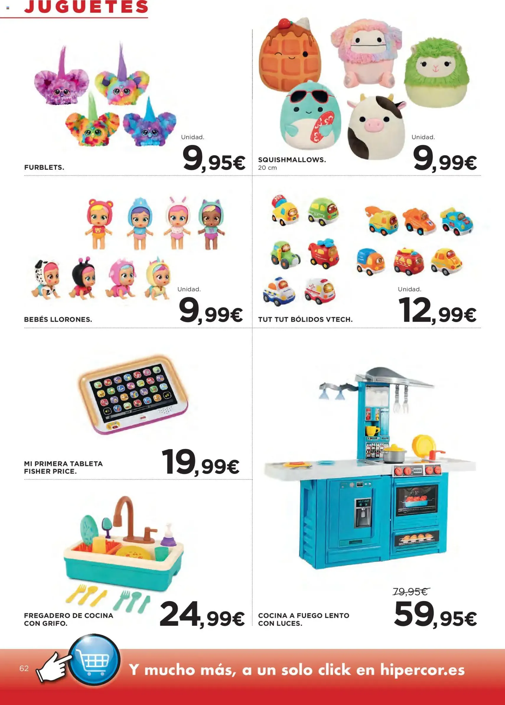 Hipercor catálogo - folleto válido desde 07/01/2026 página 62 de 66
