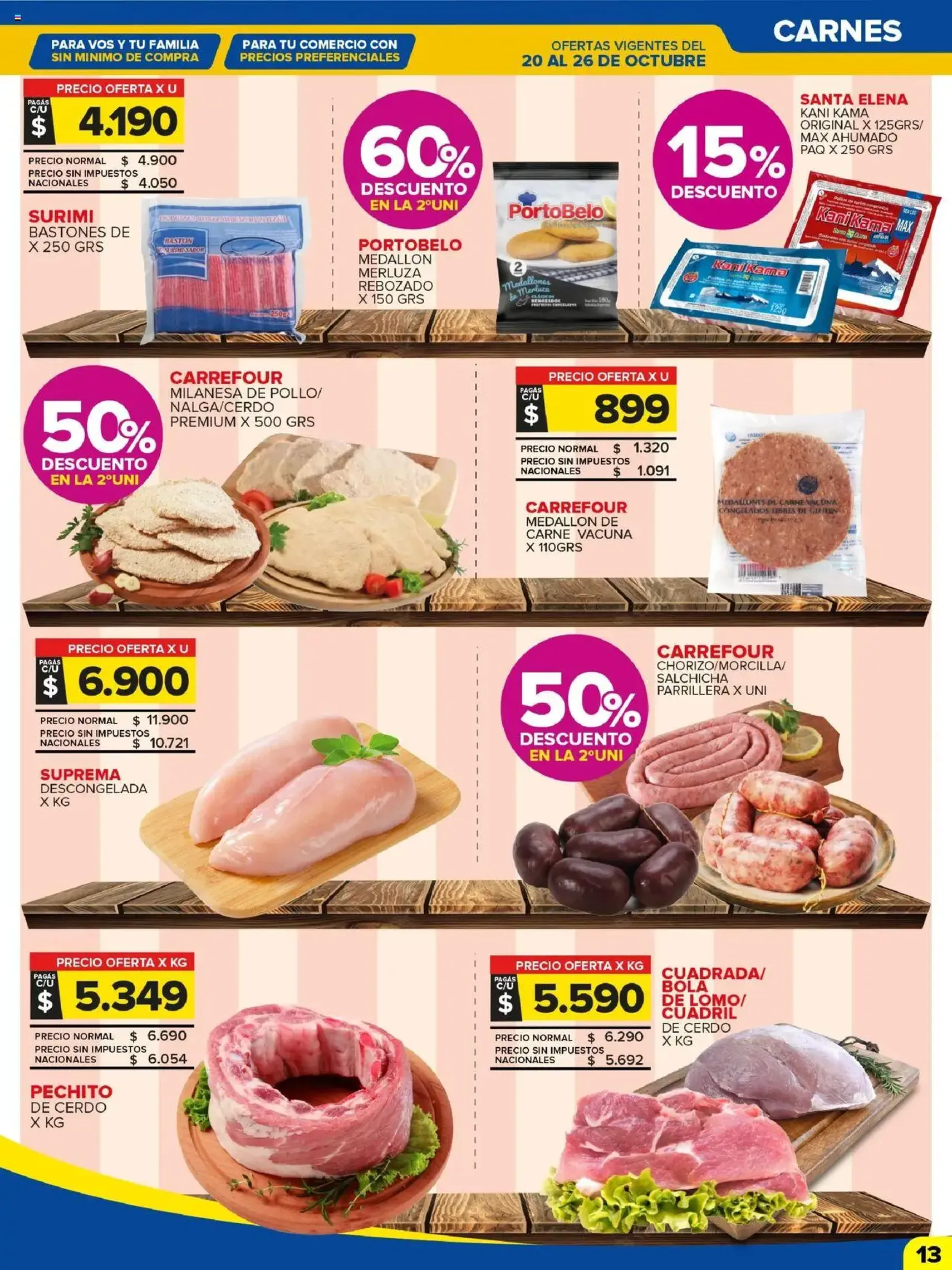Carrefour Maxi catálogo - folleto válido desde 20/10/2025 página 13 de 25 Carrefour Maxi catálogo - folleto válido desde 20/10/2025 página 13 de 25