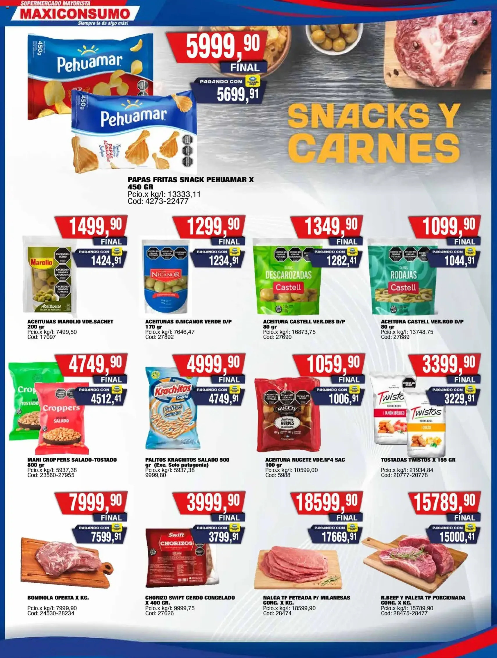 Maxiconsumo ofertas - folleto válido desde 11/05/2026 página 13 de 35