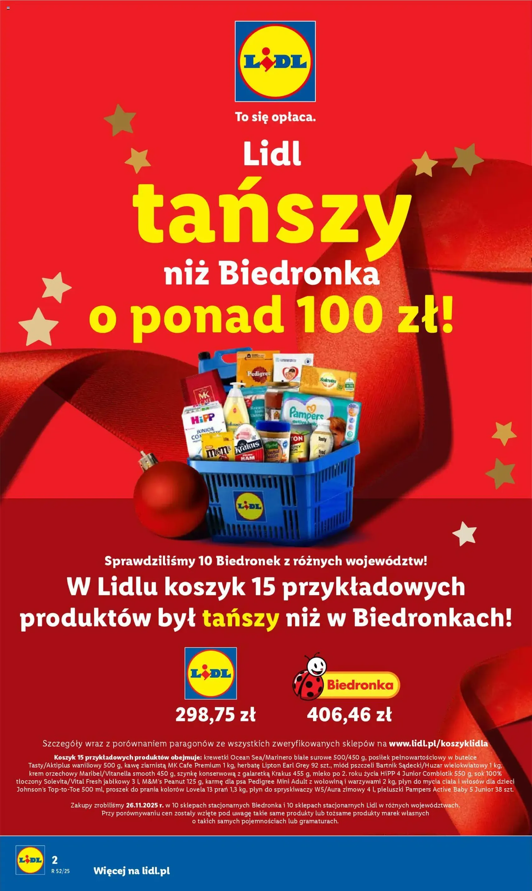 Lidl Gazetka - ważny gazetka od 22.12.2025 strona 2 z 69