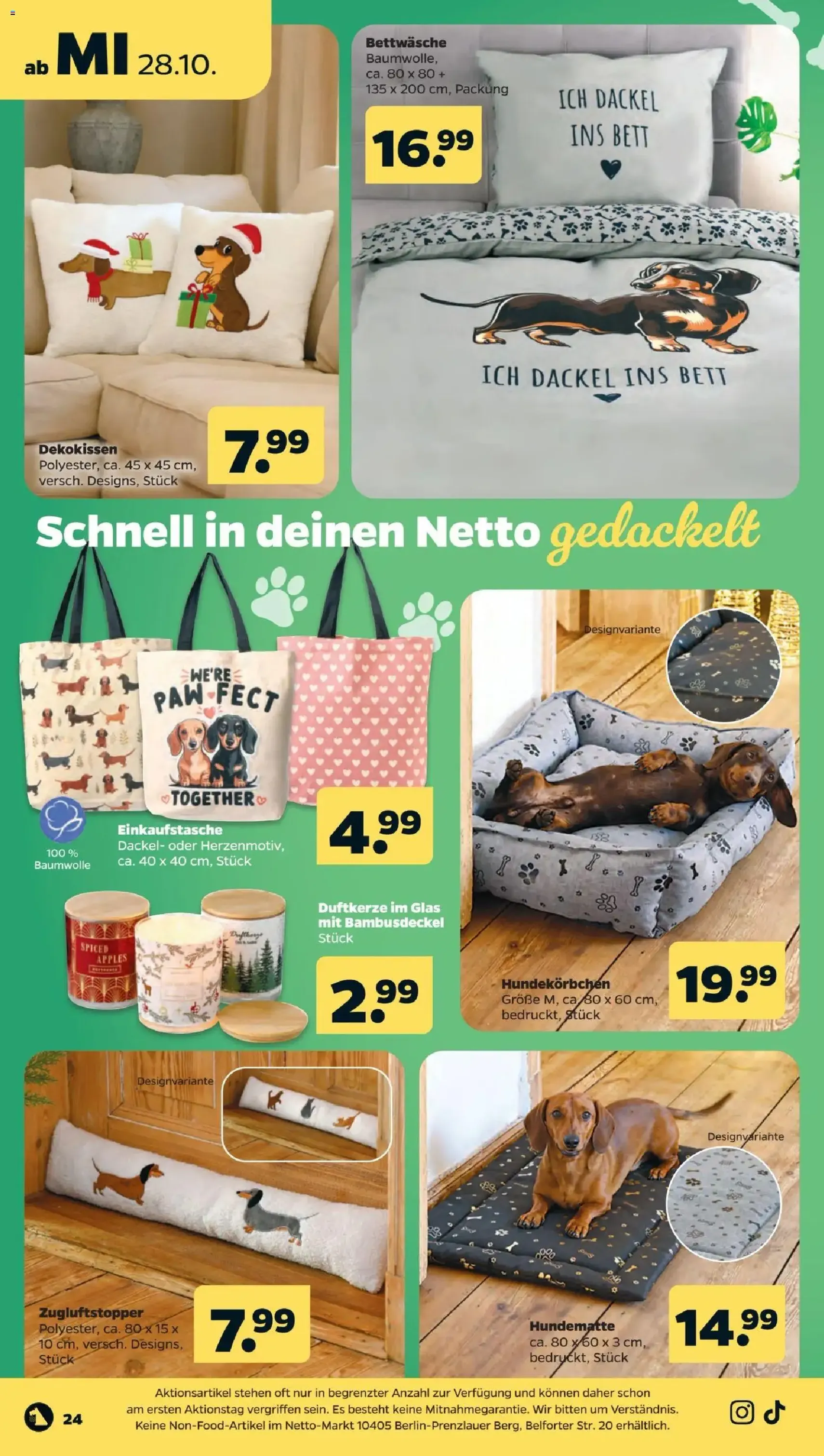 Netto Prospekt - Gültiger Prospekt ab 26.10.2026, Seite 28 von insgesamt 39