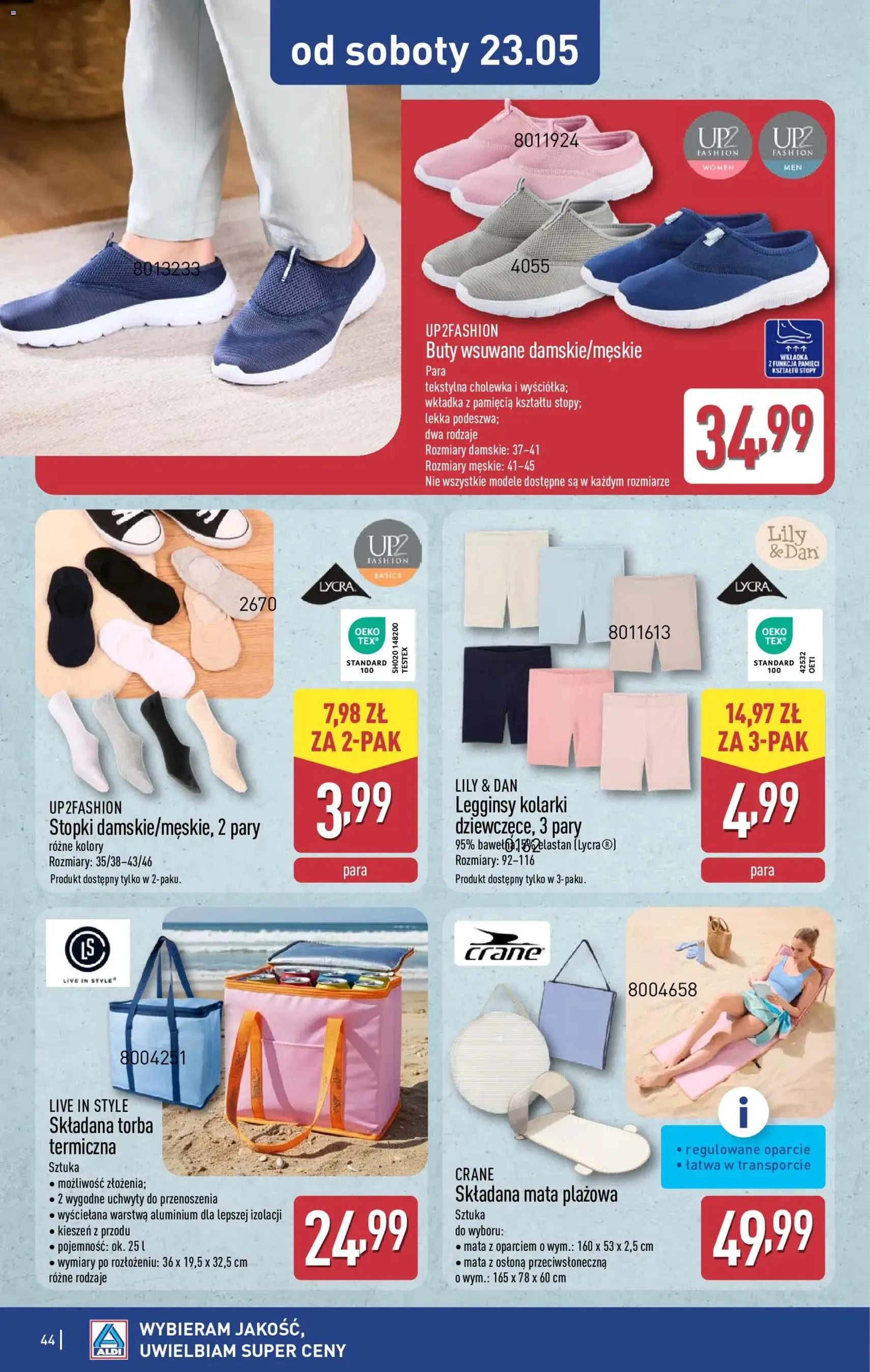 Aldi gazetka - ważny gazetka od 18.05.2026 strona 44 z 47