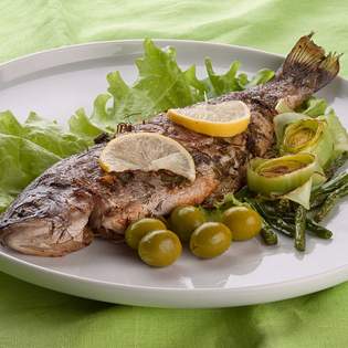 Recipe preview Trout miller-style