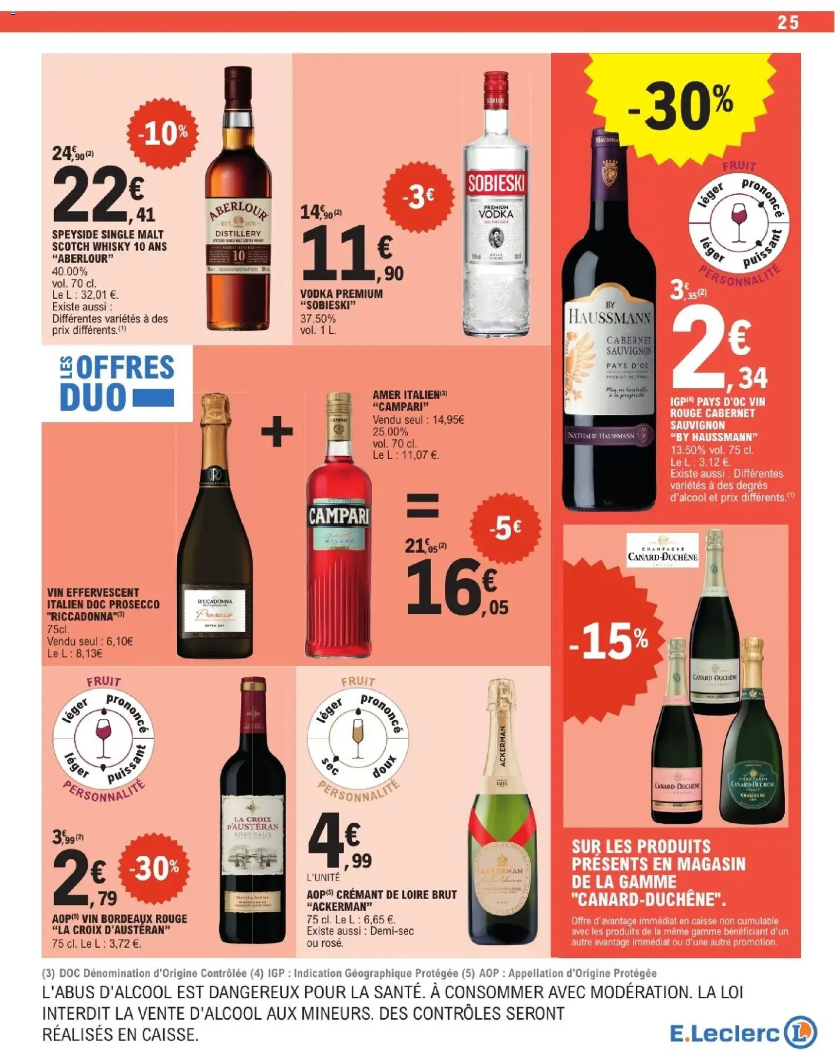 E.Leclerc catalogue semaine 9 - brochure valable à partir du 24/02/2026, page 25 sur 56