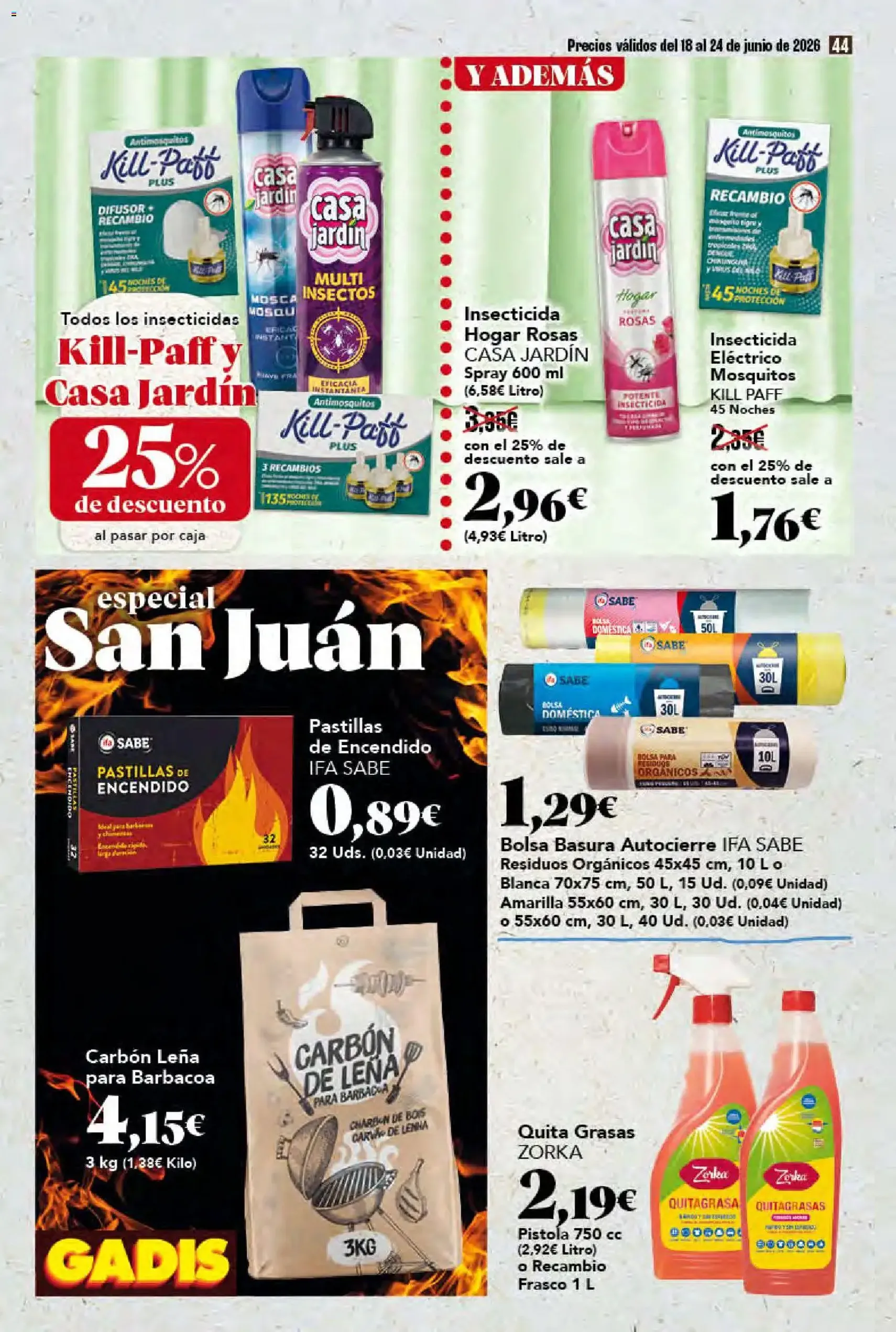 Gadis folleto - folleto válido desde 18/06/2026 página 44 de 48
