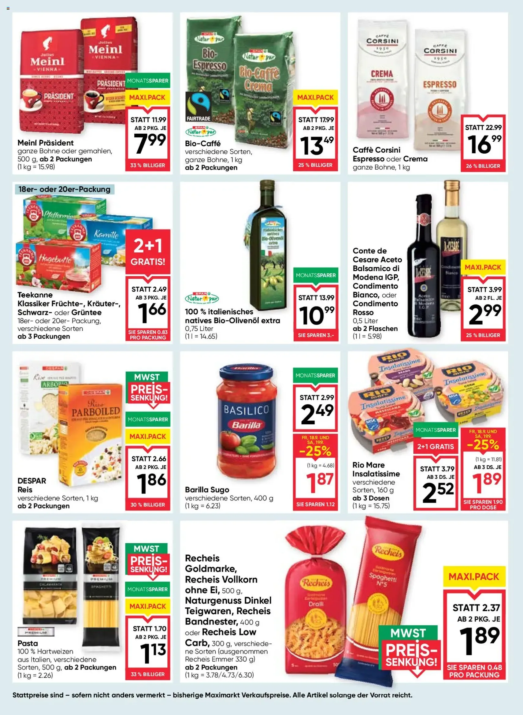 Maximarkt Flugblatt - Gültiger Prospekt ab 17.09.2026, Seite 10 von insgesamt 24