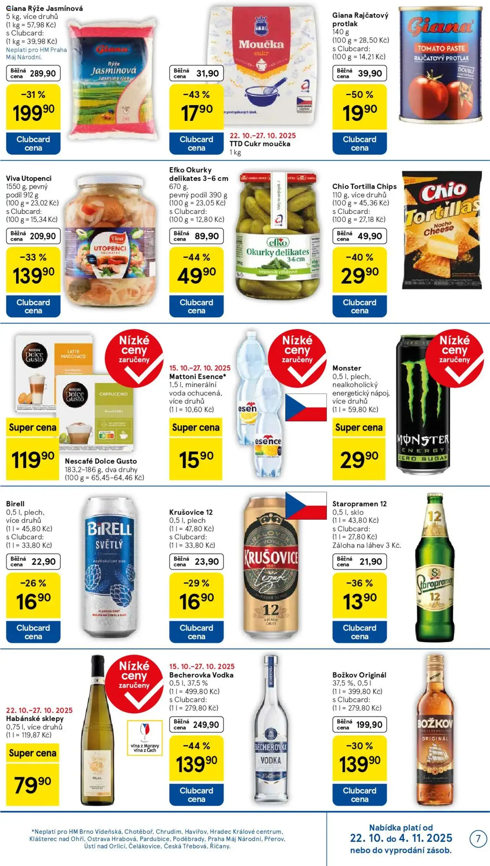 Tesco leták - Hypermarket - platný leták od 22.10.2025 strana 7 z 30 Tesco leták - Hypermarket - platný leták od 22.10.2025 strana 7 z 30