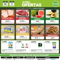 Vista previa del folleto Jumbo ofertas válido desde 08/12/2025