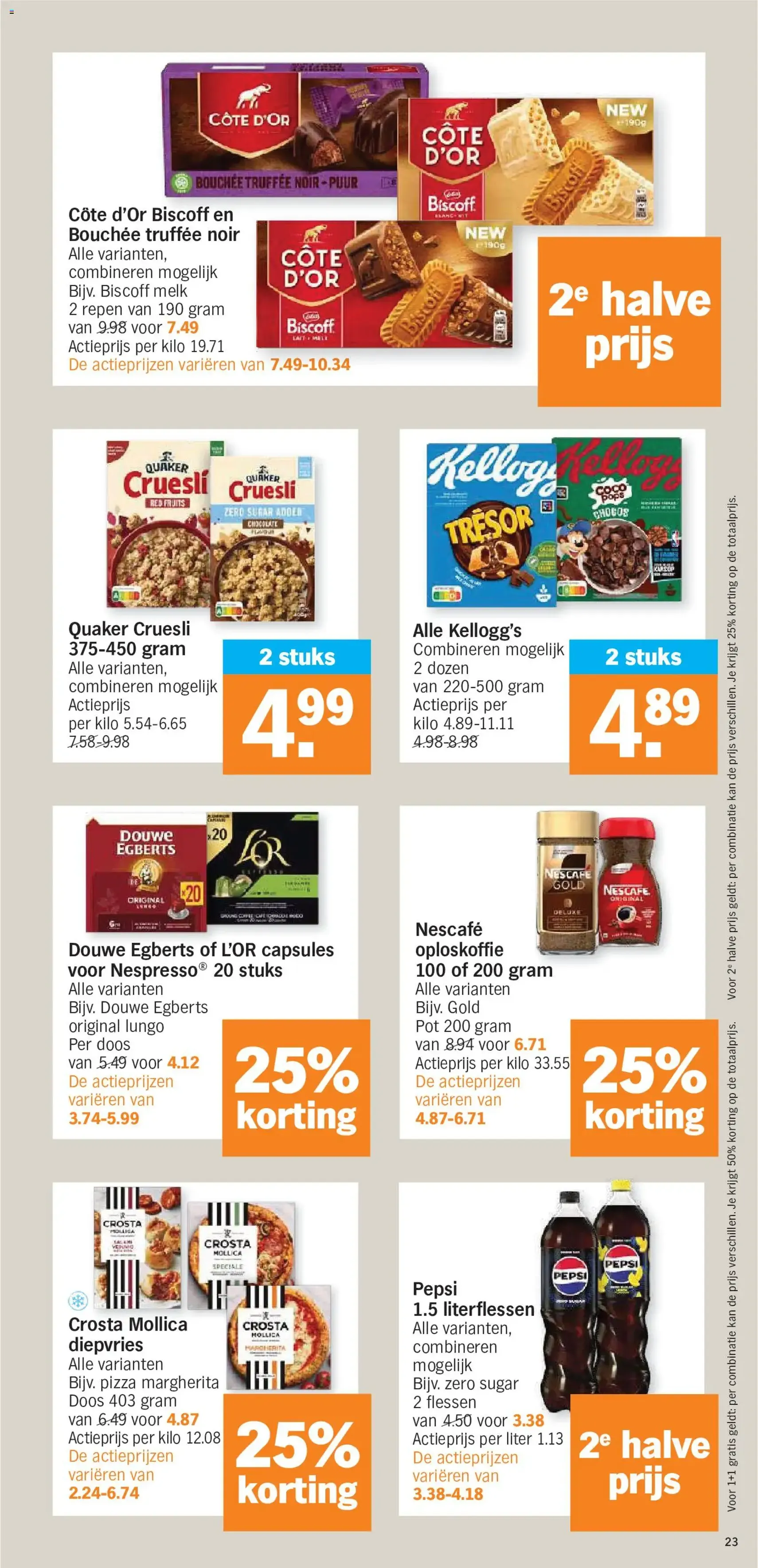 Albert Heijn Folder week / de la semaine 20 - geldige folder vanaf 11/05/2026 pagina 23 van 32