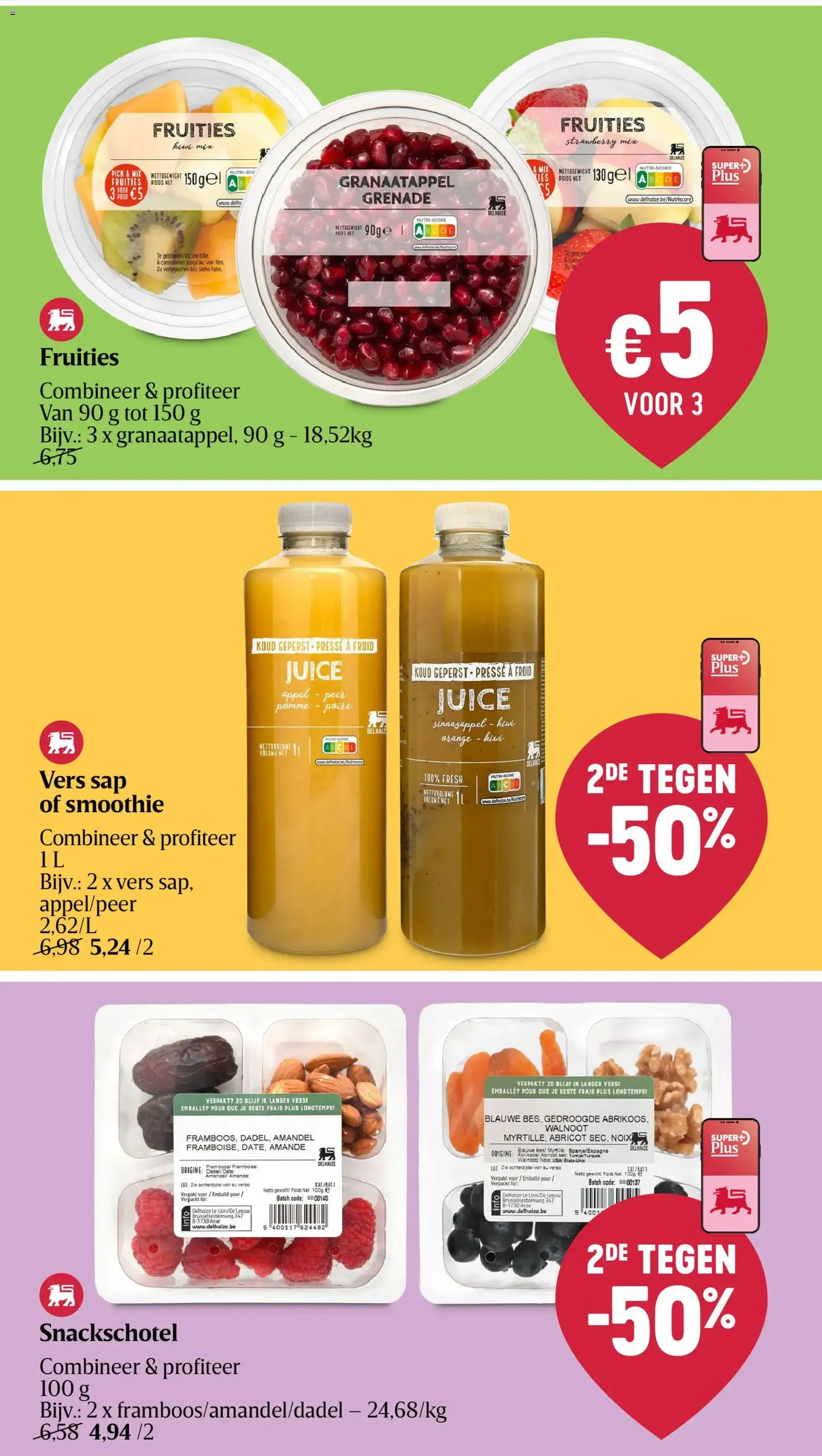 Delhaize folder week 31 - geldige folder vanaf 30/07/2026 pagina 6 van 45