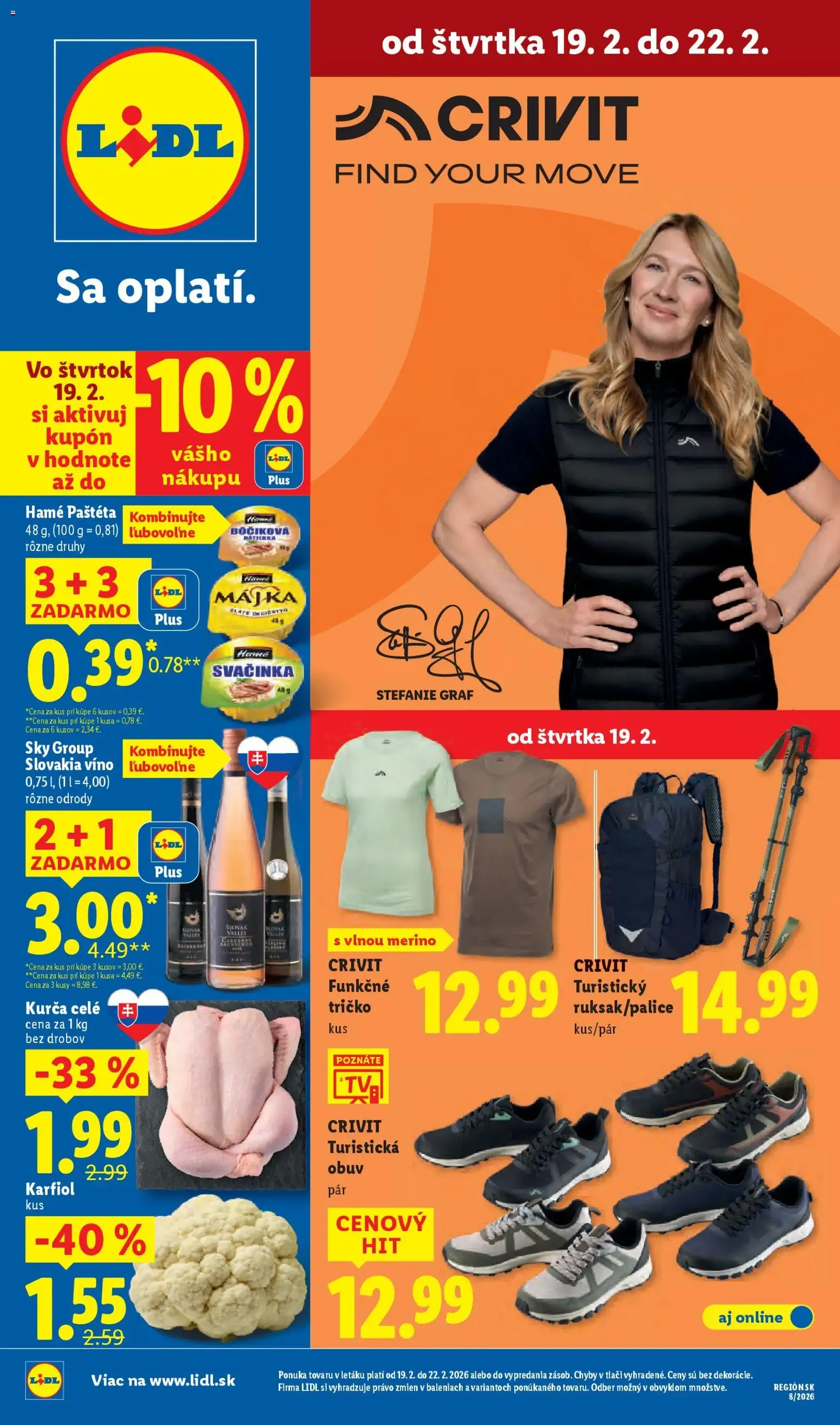 Lidl leták - platný leták od 16.02.2026 strana 59 z 95