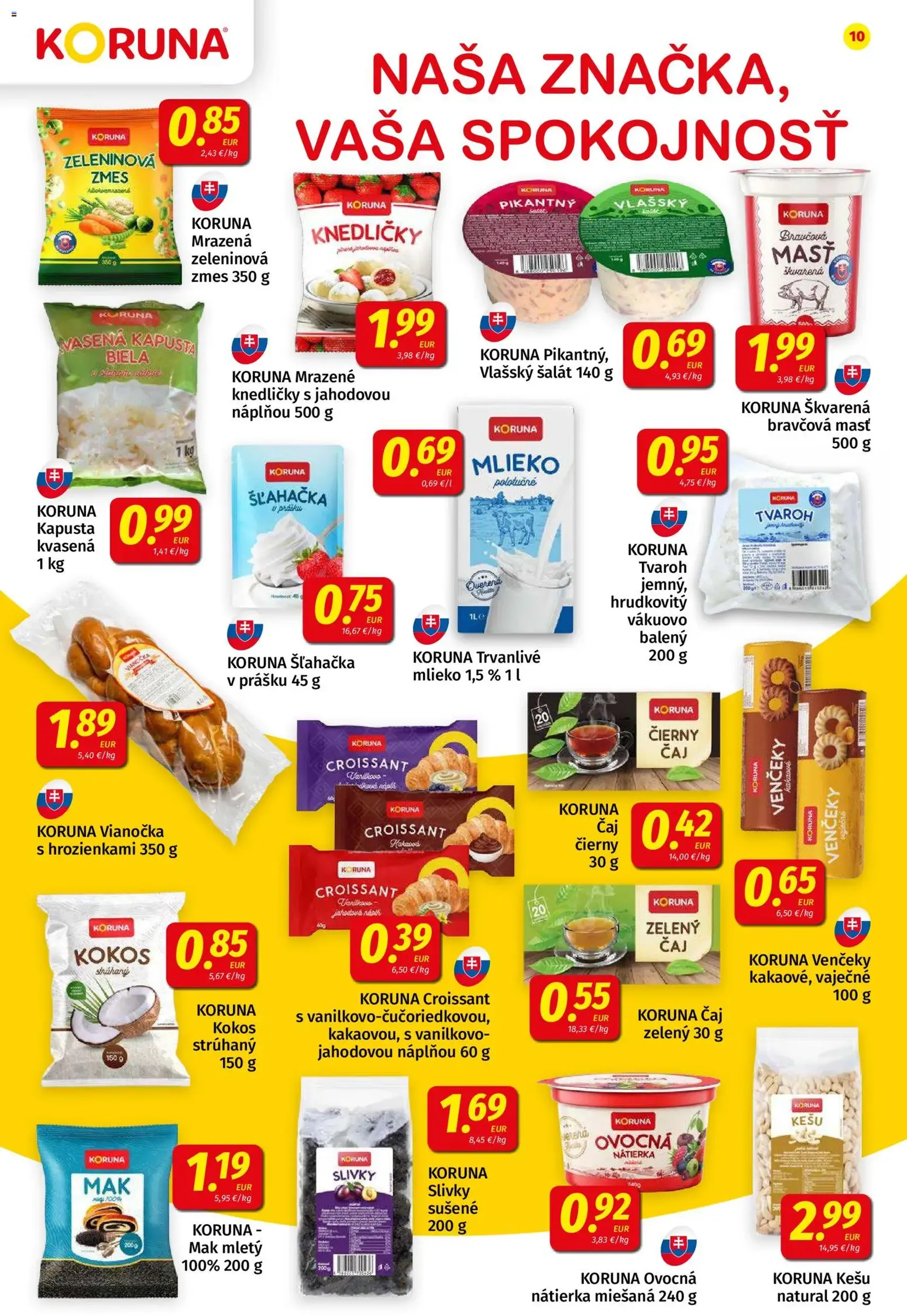 Koruna leták - platný leták od 07.11.2025 strana 10 z 24